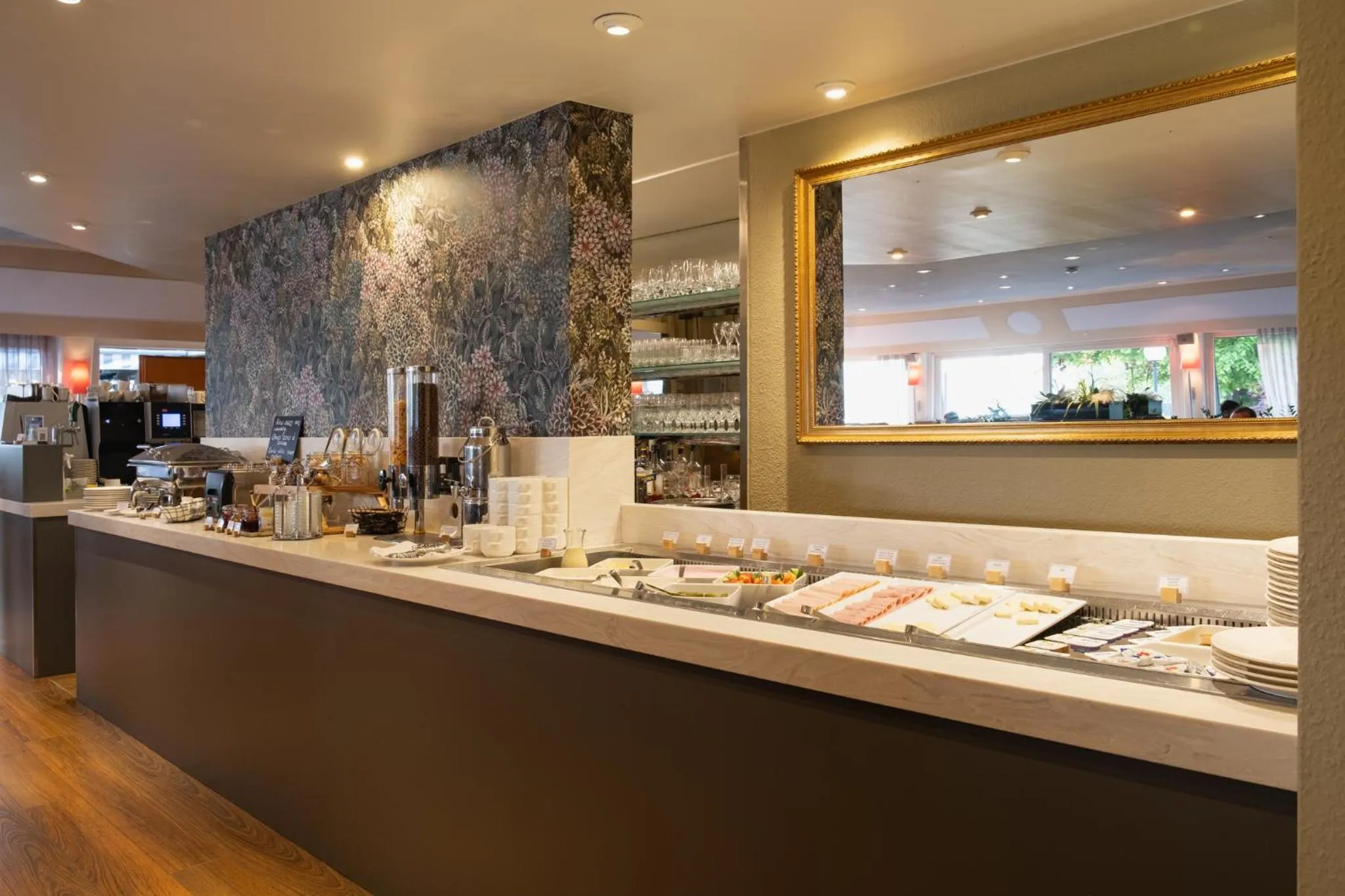 Breakfast in Hotel Parc Belle-Vue