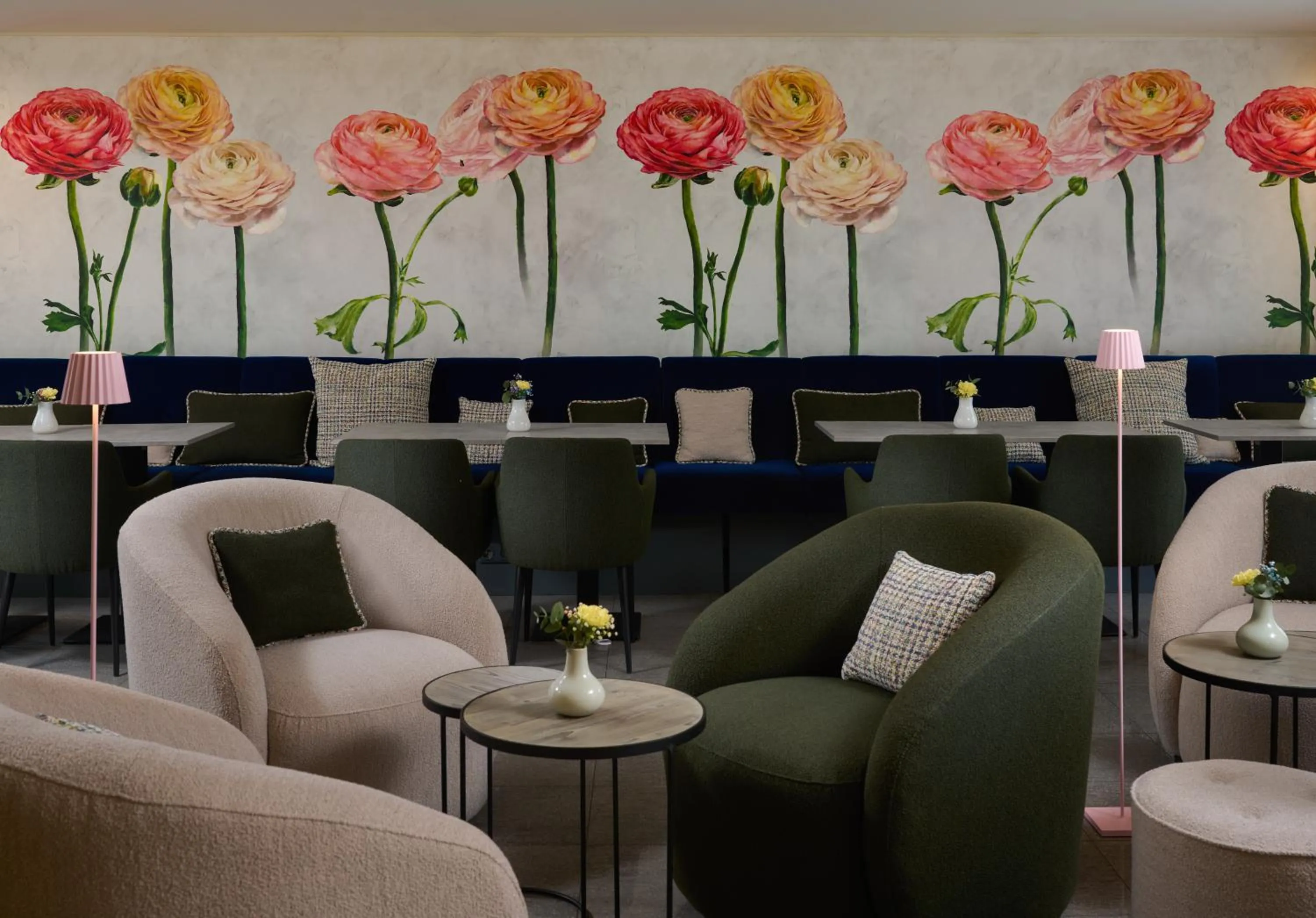 Lobby or reception in Hotel Parc Belle-Vue