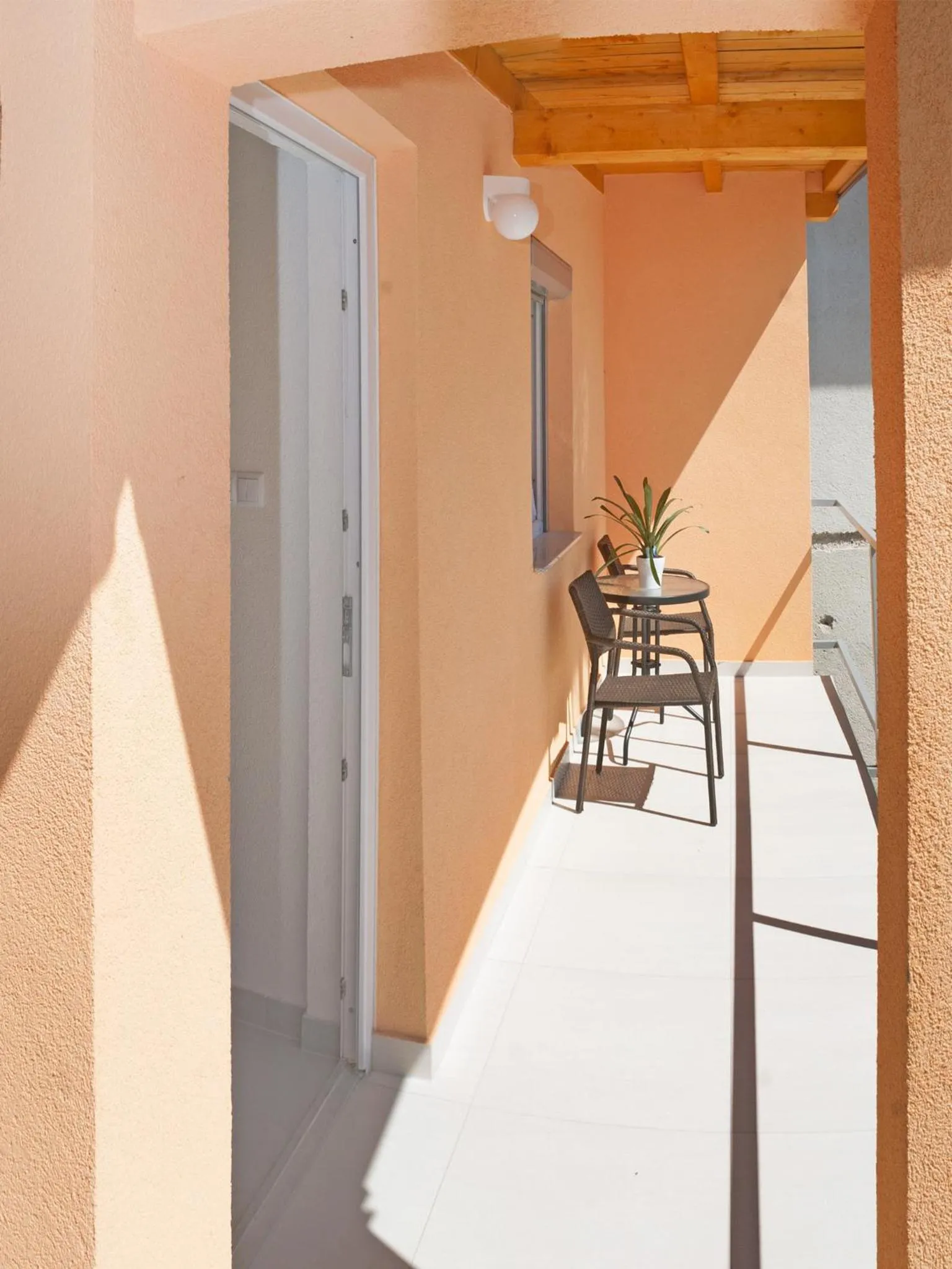 Property building in Apartments Aqua Resa