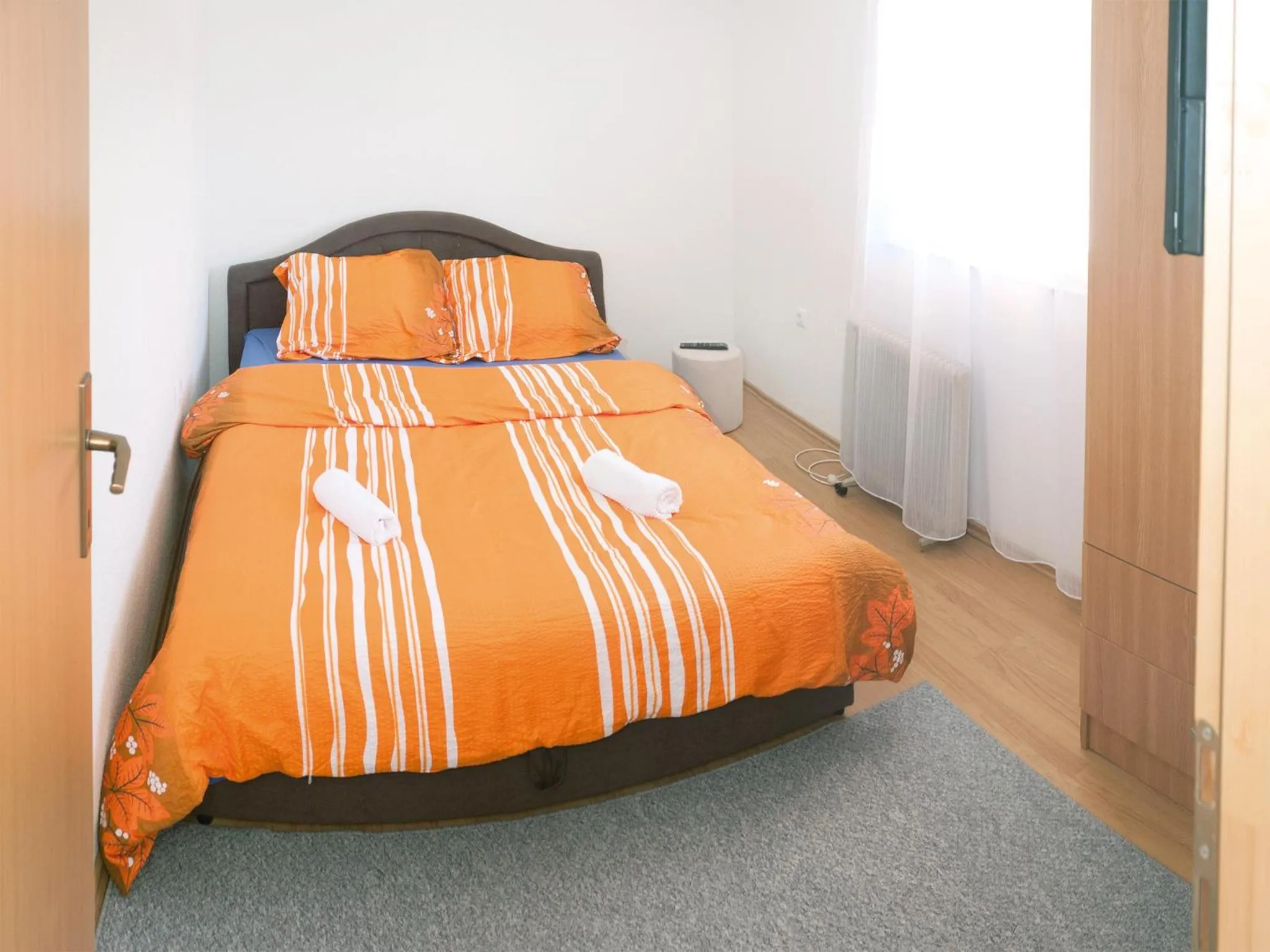 Bed in Apartments Aqua Resa