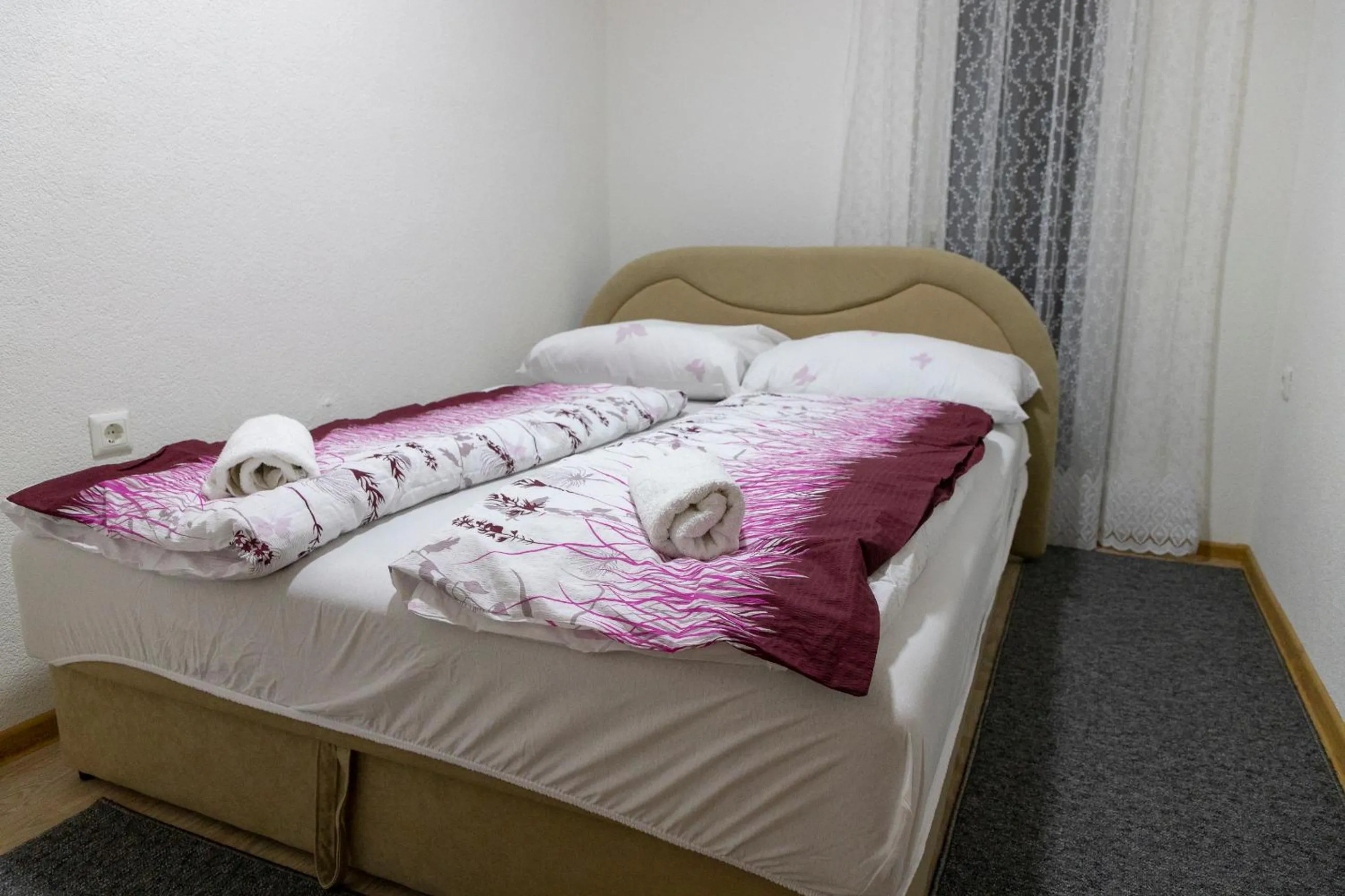 Bed in Apartments Aqua Resa