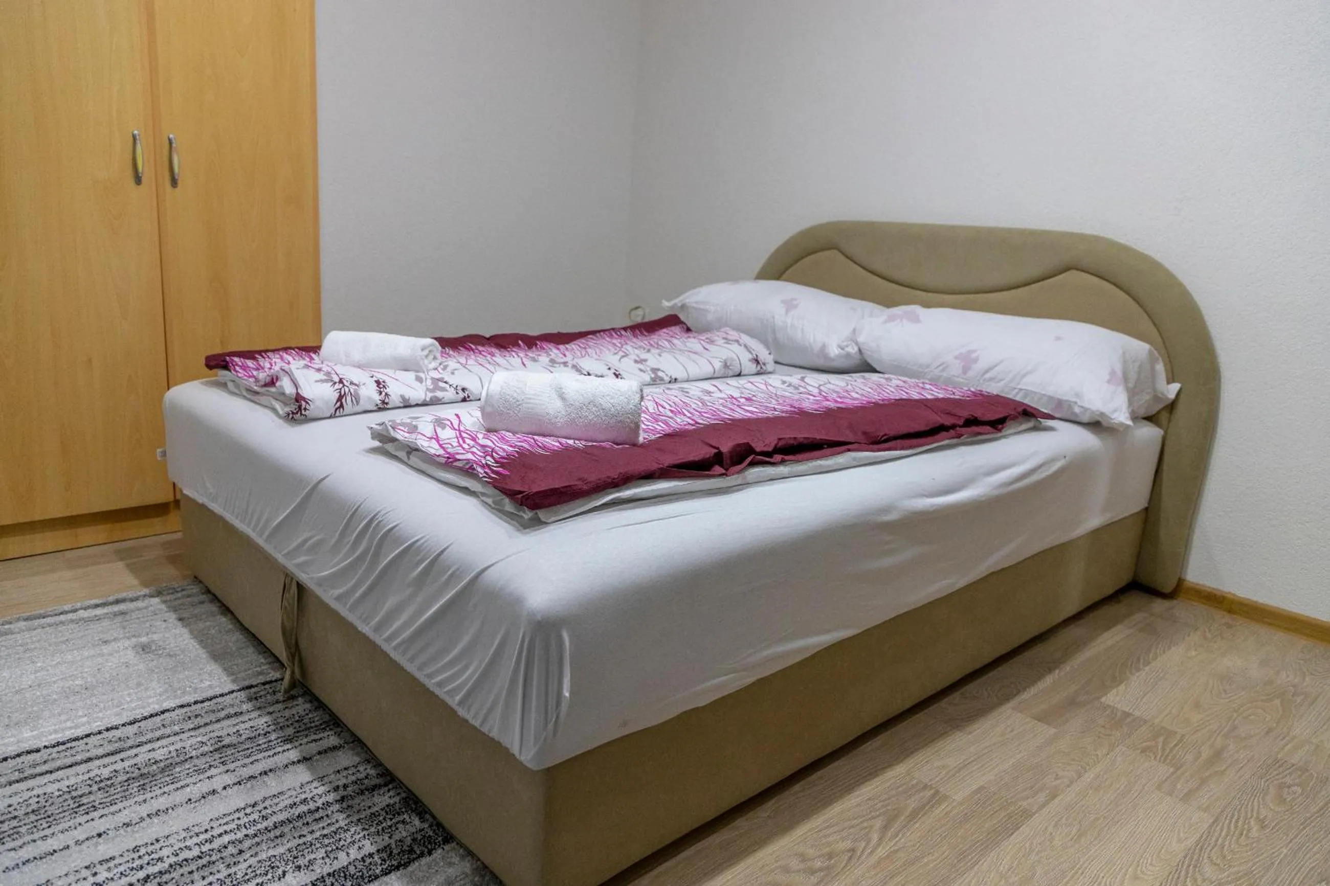 Bed in Apartments Aqua Resa