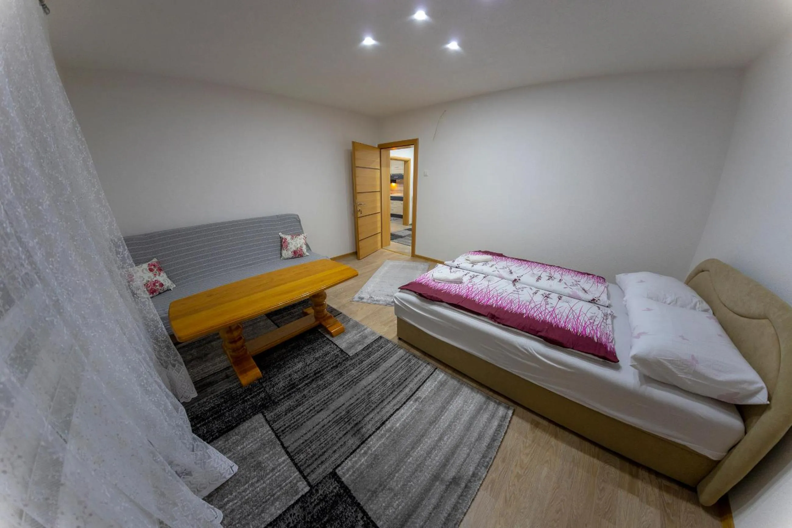 Bed in Apartments Aqua Resa