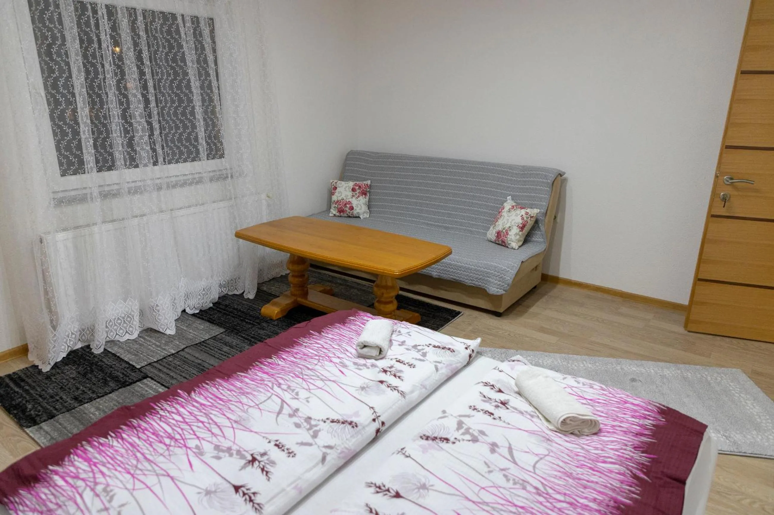 Bed in Apartments Aqua Resa