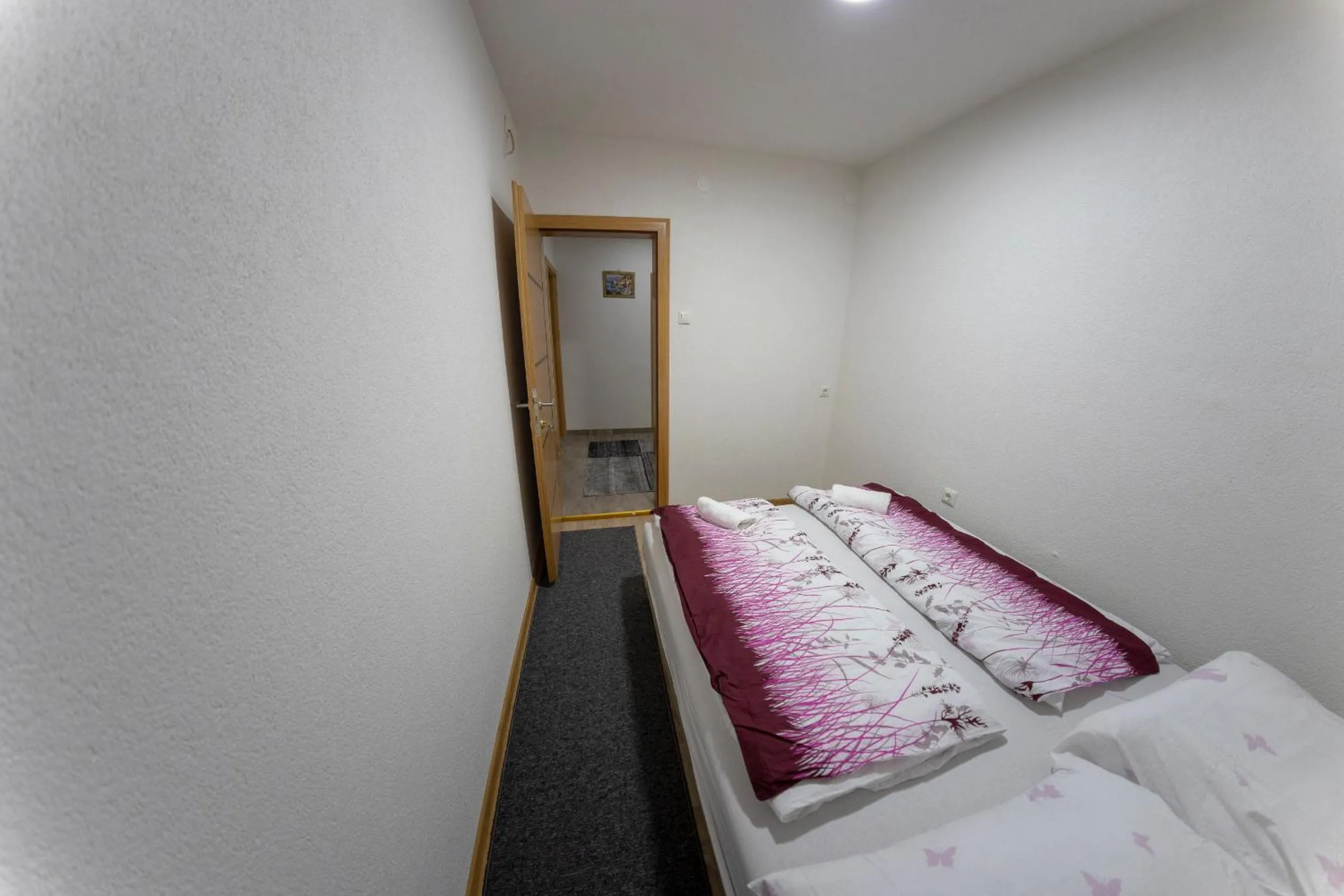 Bed in Apartments Aqua Resa