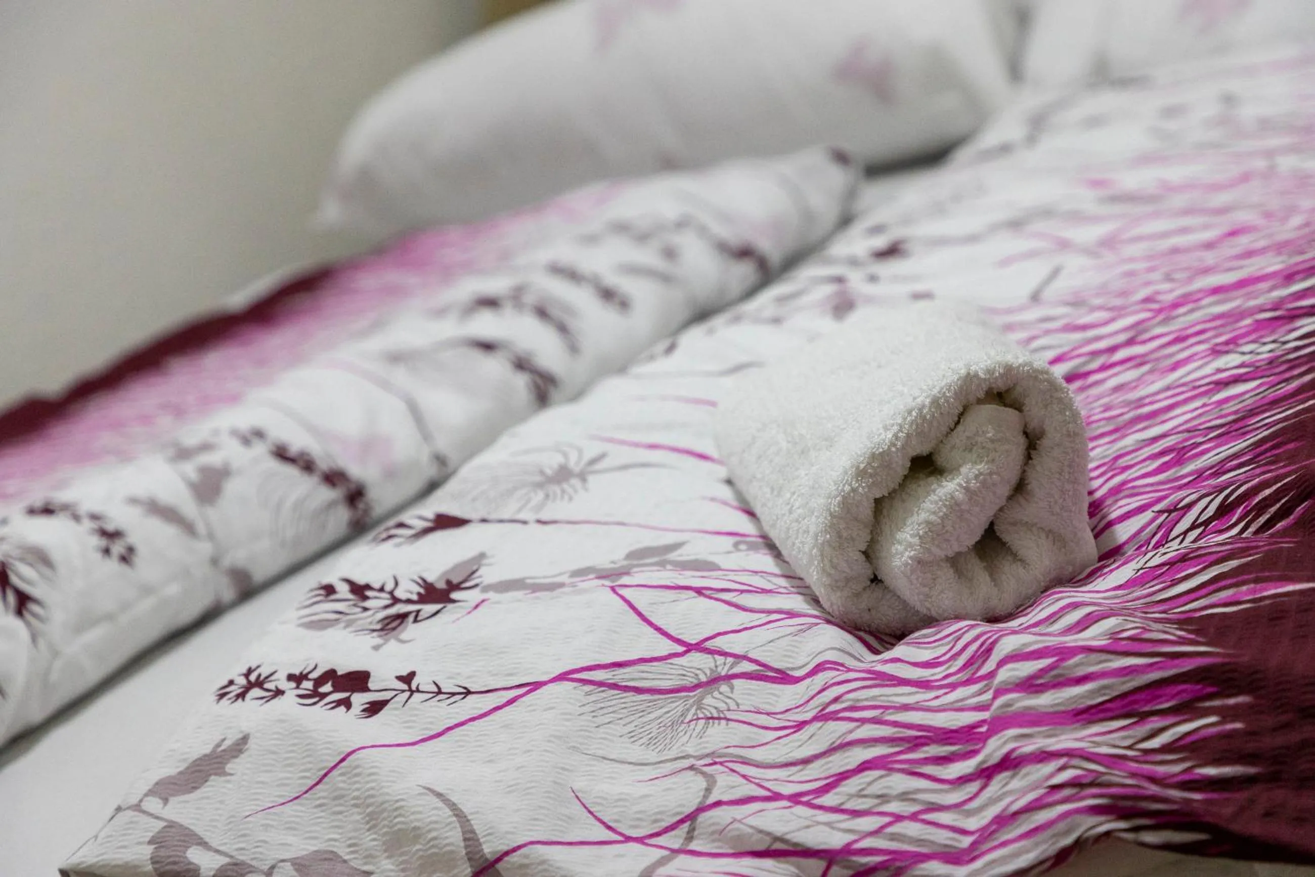 Bed in Apartments Aqua Resa
