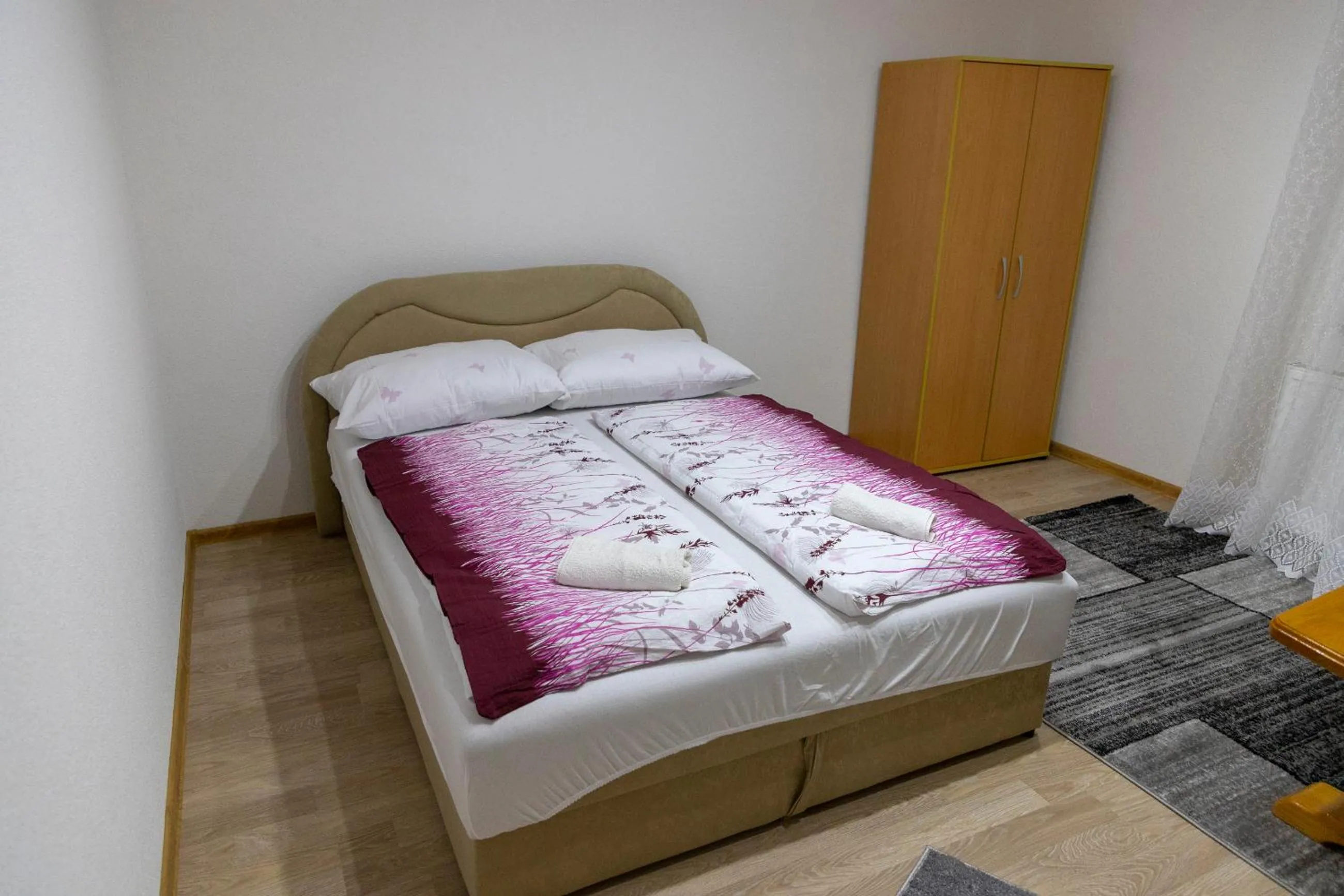 Bed in Apartments Aqua Resa