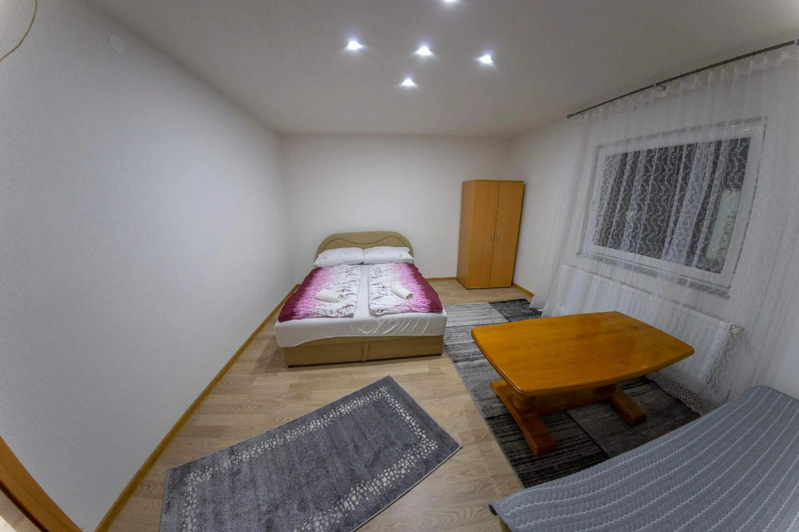 Bed in Apartments Aqua Resa