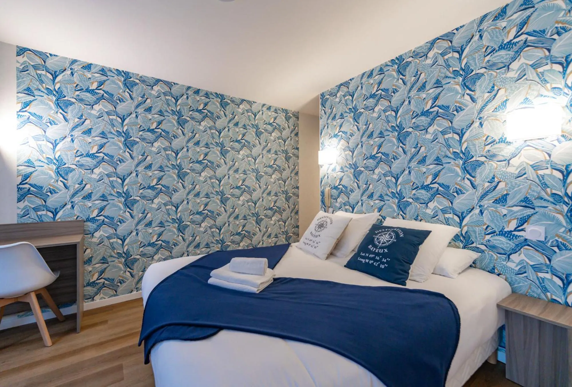 Photo of the whole room, Bed in Le Declic