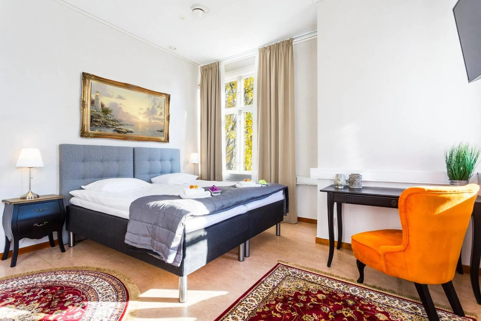 Bed in Hotell Drottninggatan 11