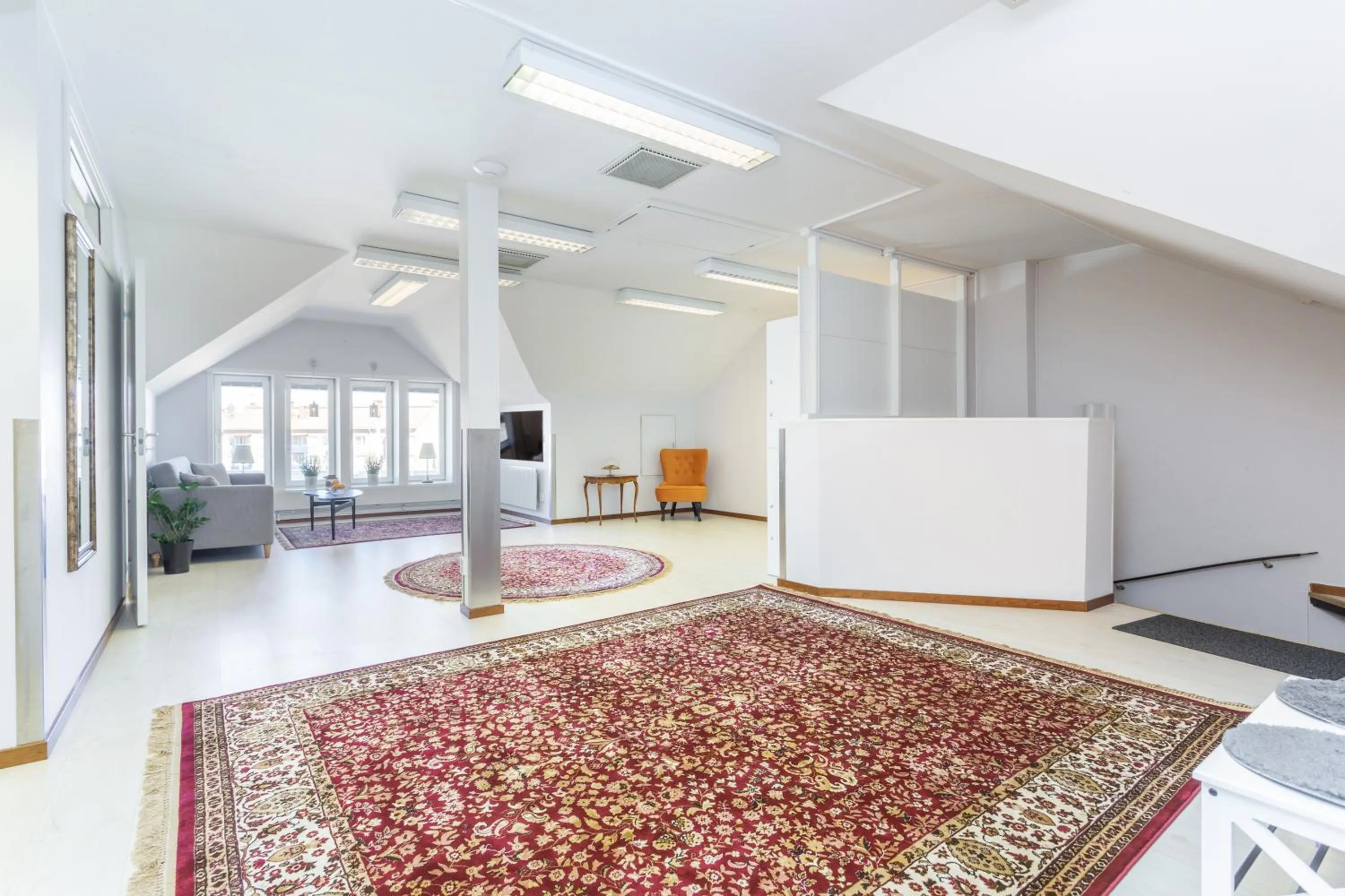 Living room in Hotell Drottninggatan 11