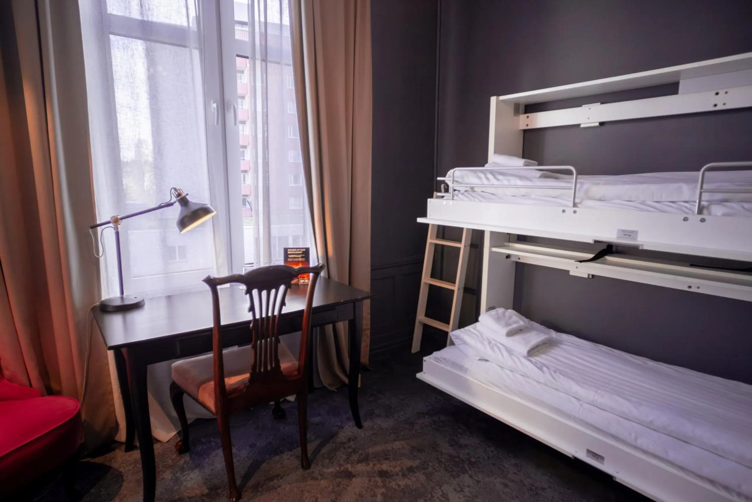 Bed in Hotell Drottninggatan 11