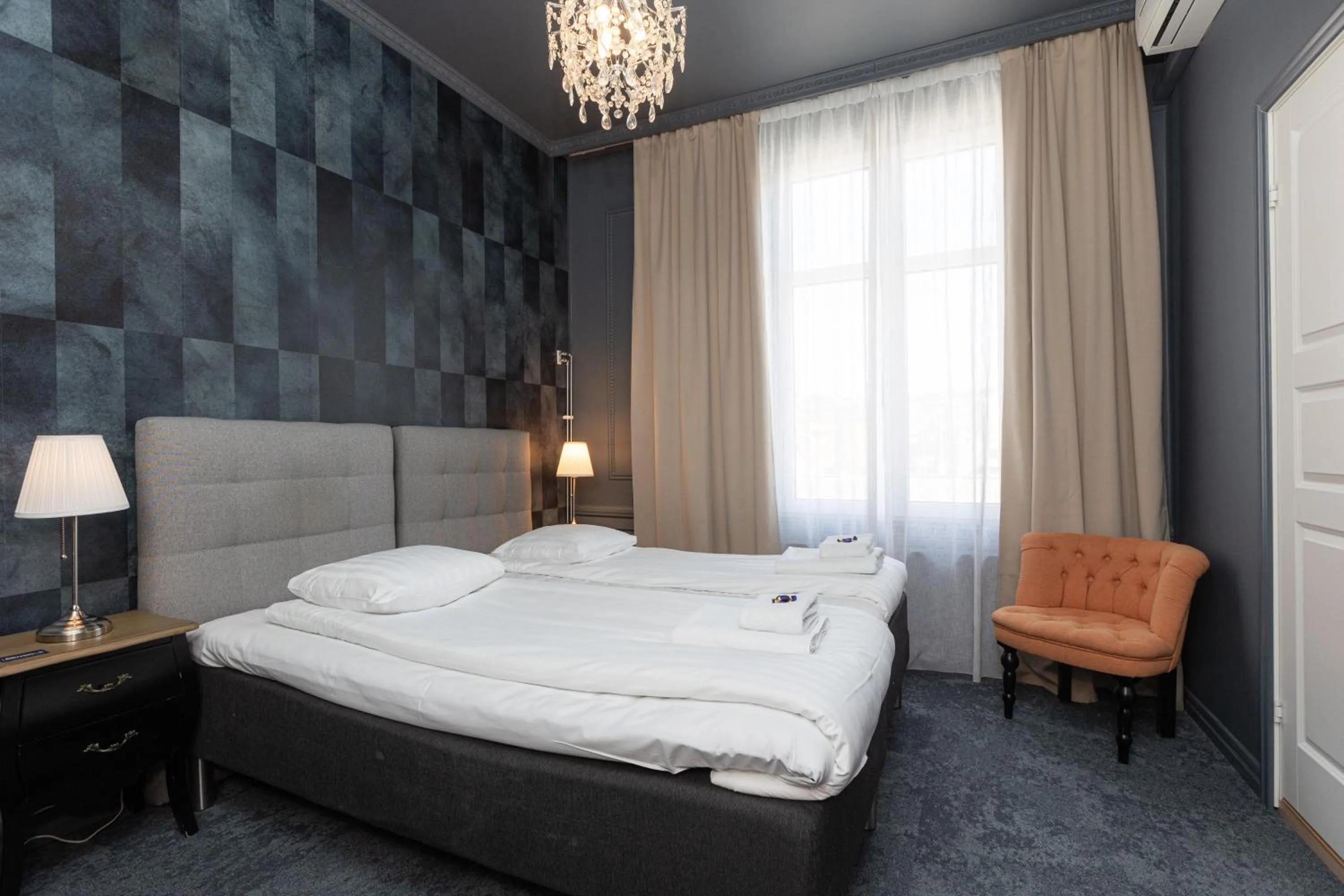 Bed in Hotell Drottninggatan 11