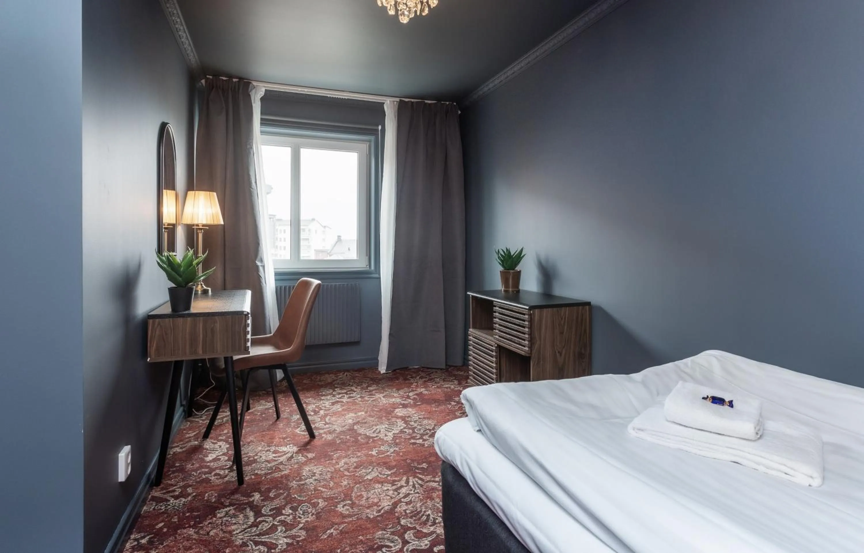 Property building, Bed in Hotell Drottninggatan 11