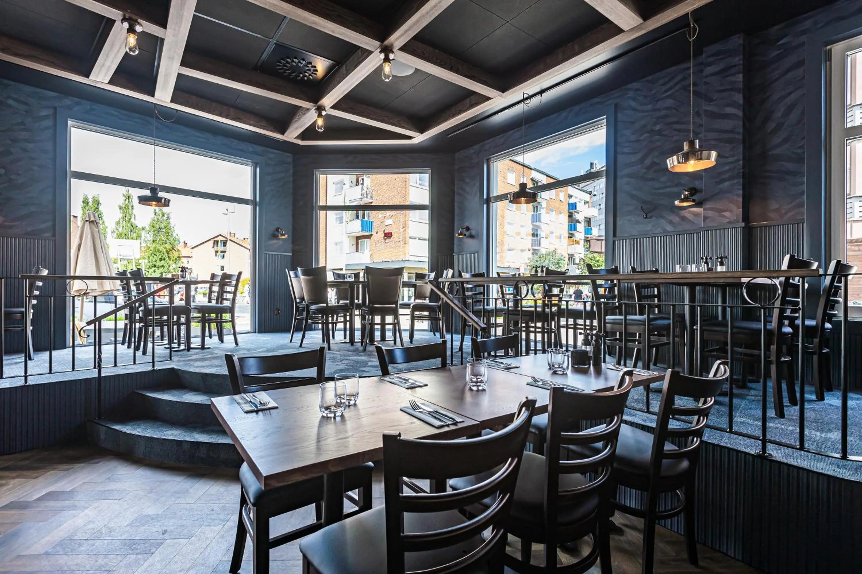 Restaurant/places to eat in Hotell Drottninggatan 11