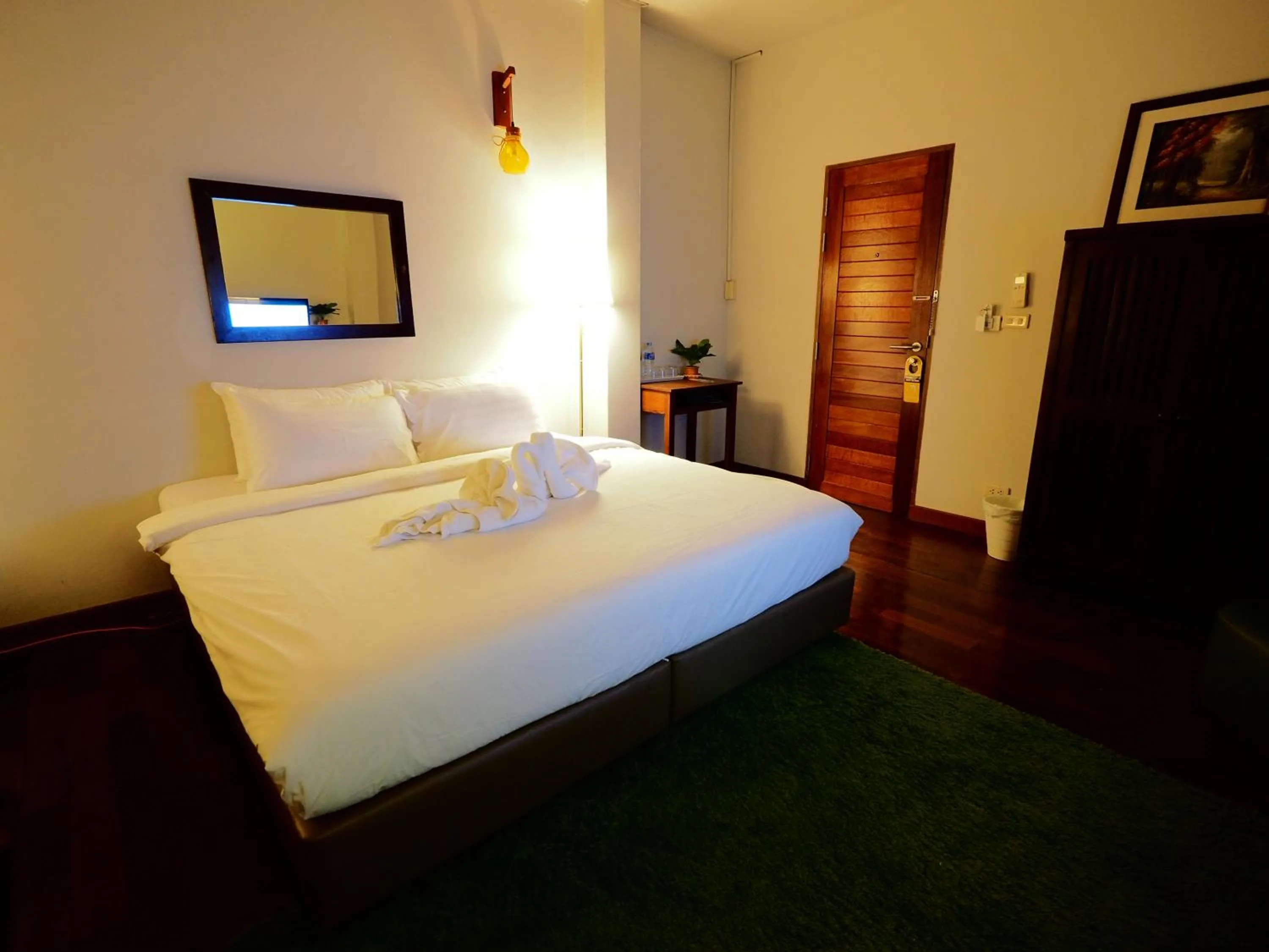 Bed in Uno Chiangmai