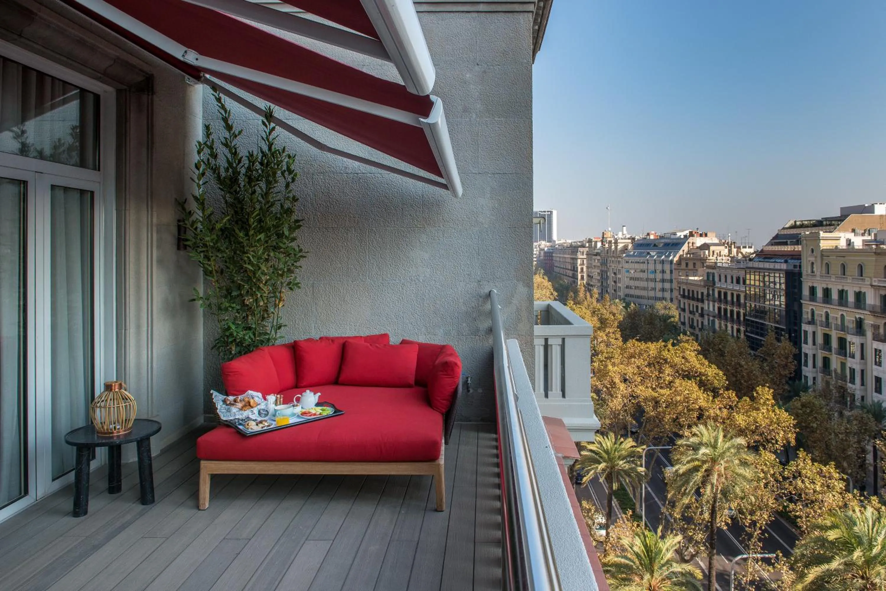 Balcony/Terrace in Vincci Mae