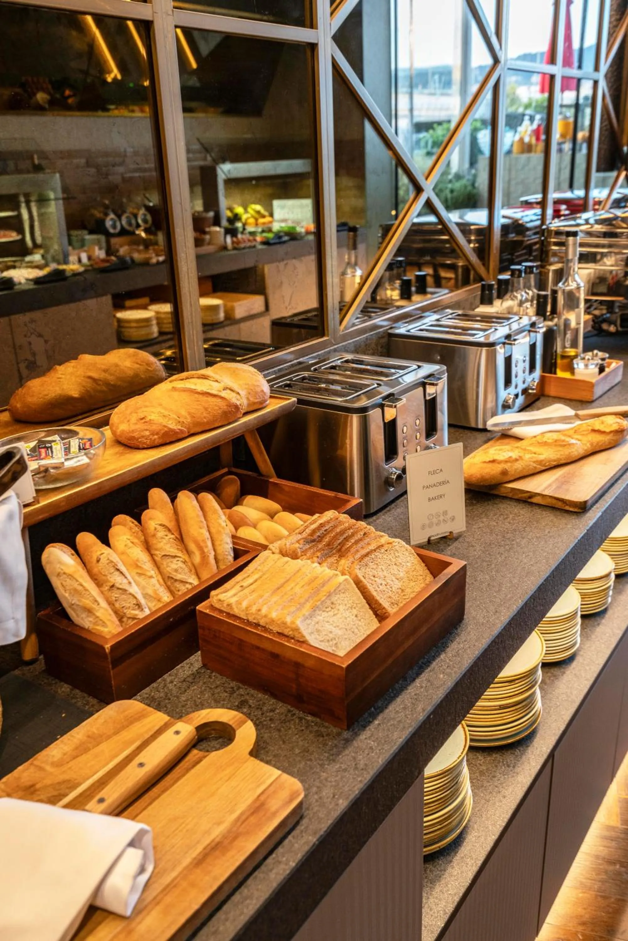 Breakfast in Vincci Mae