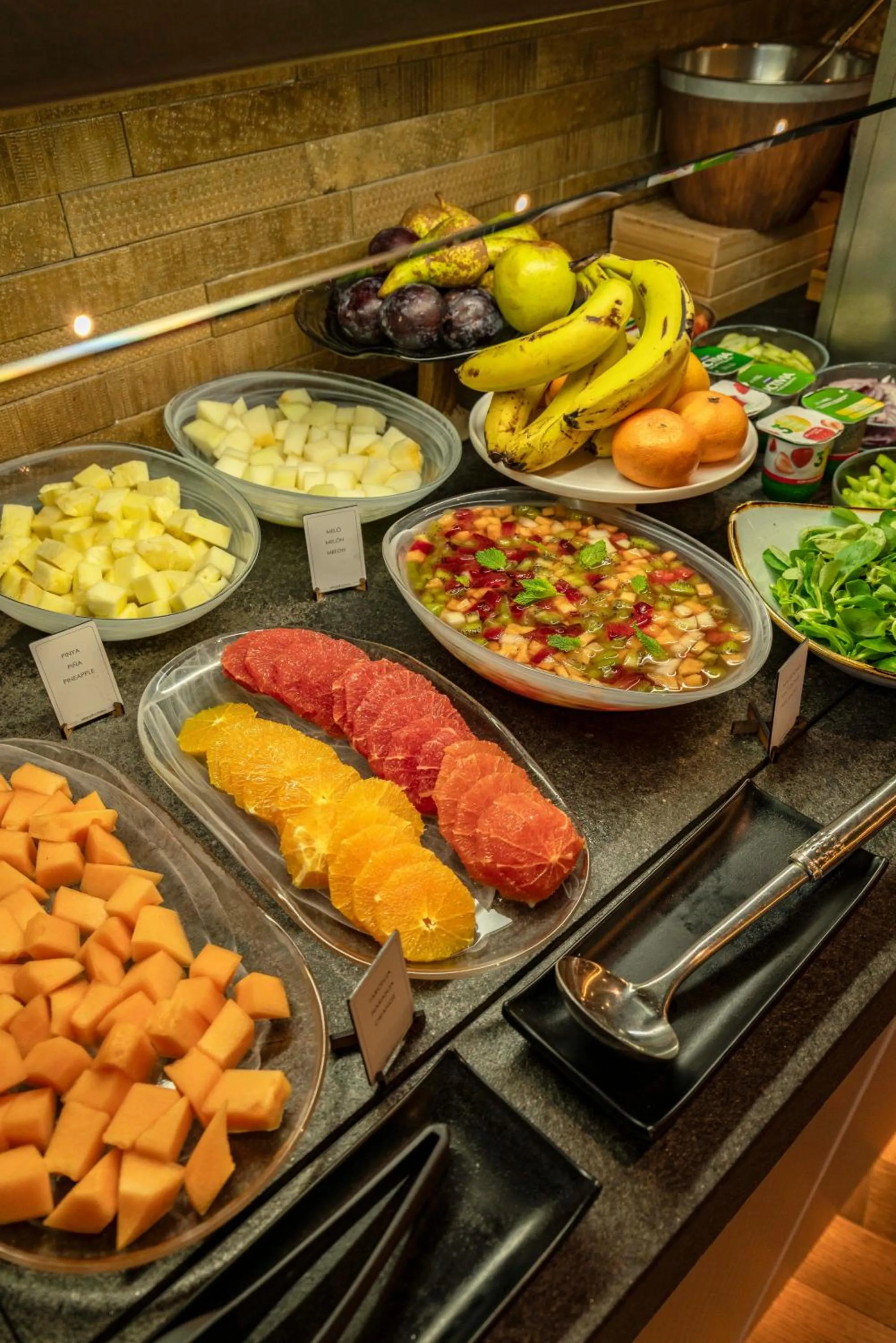 Breakfast in Vincci Mae