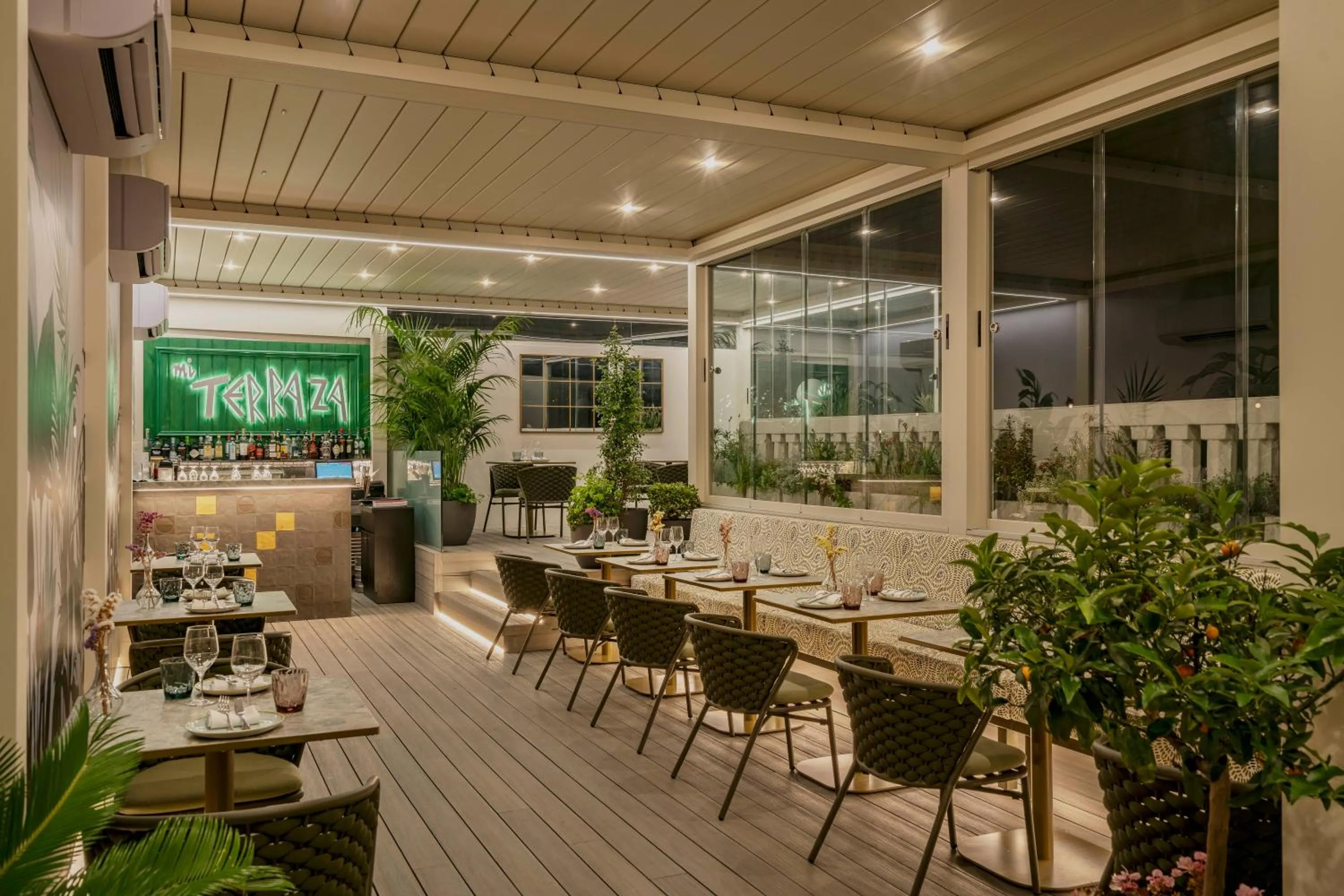 Balcony/Terrace in Vincci Mae