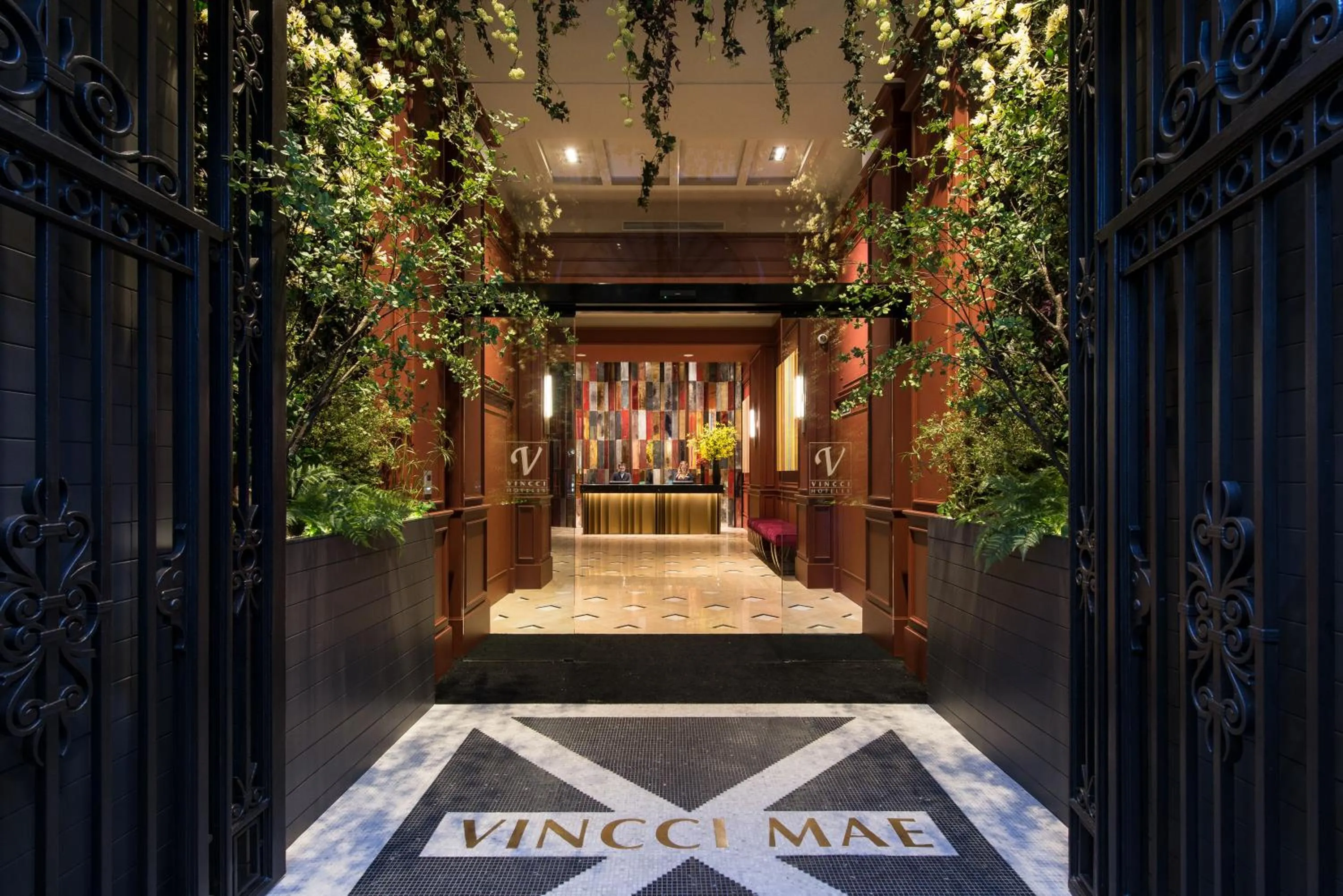 Lobby or reception in Vincci Mae