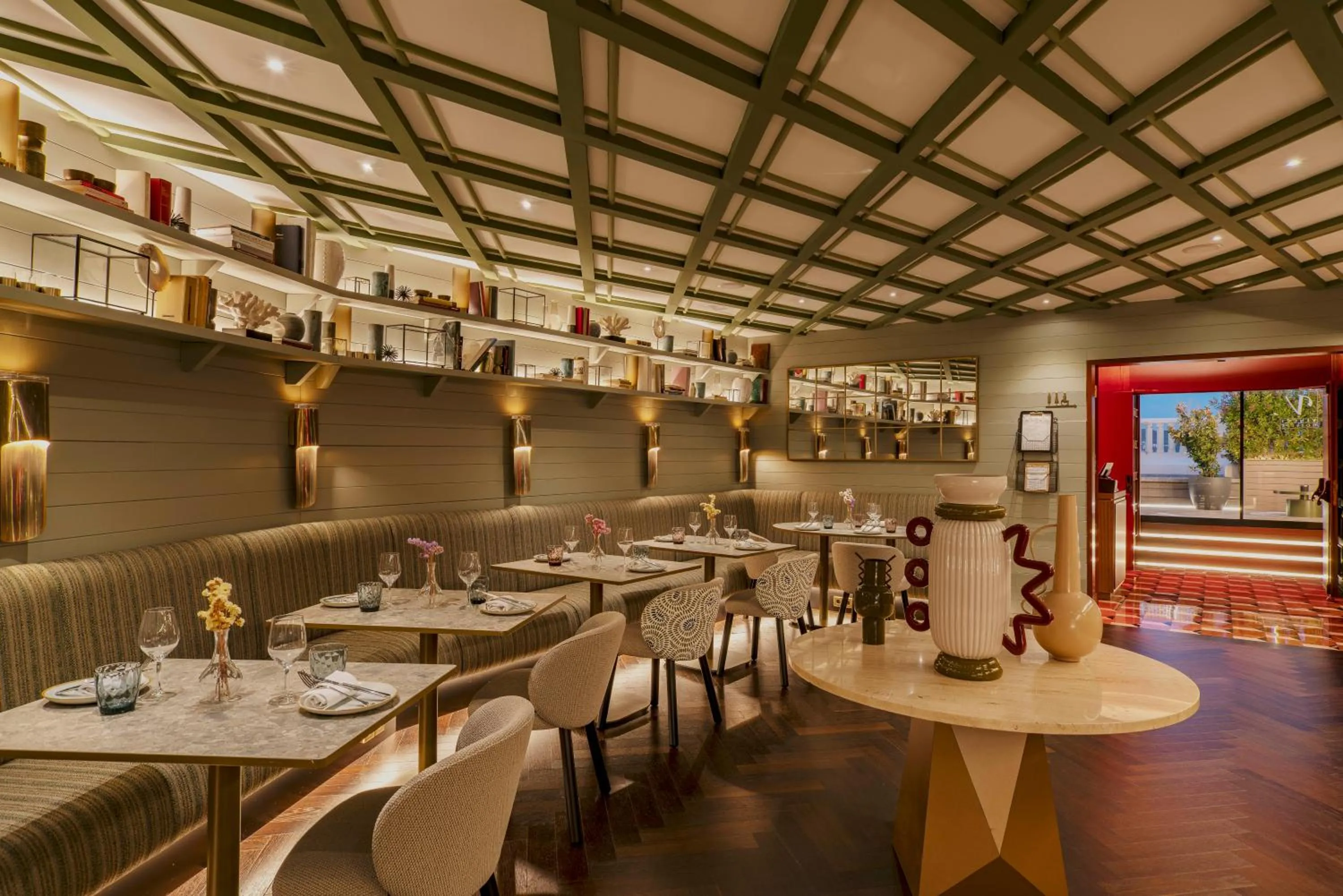 Lounge or bar in Vincci Mae