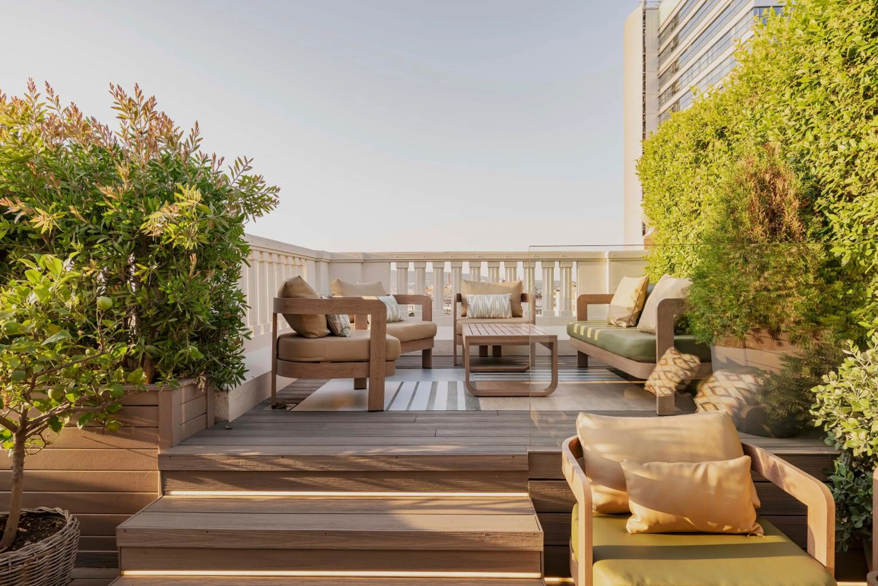 Balcony/Terrace in Vincci Mae