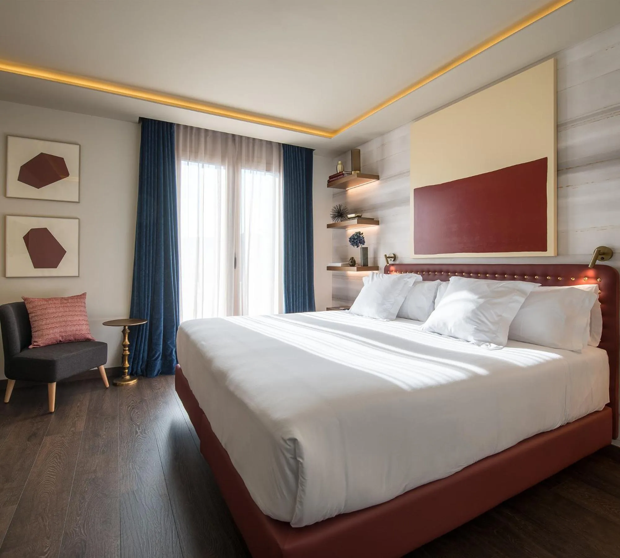 Bedroom, Bed in Vincci Mae