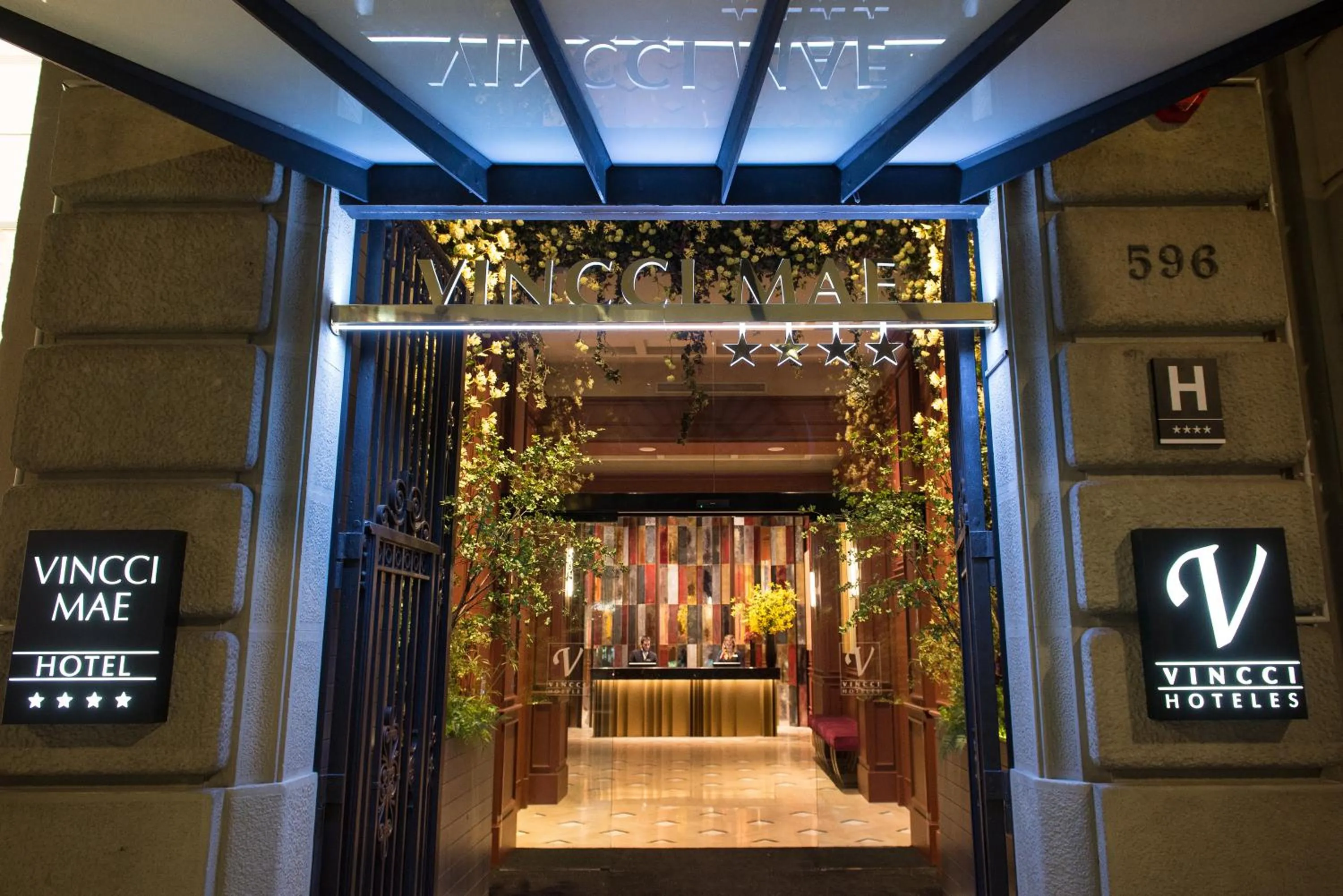 Lobby or reception in Vincci Mae