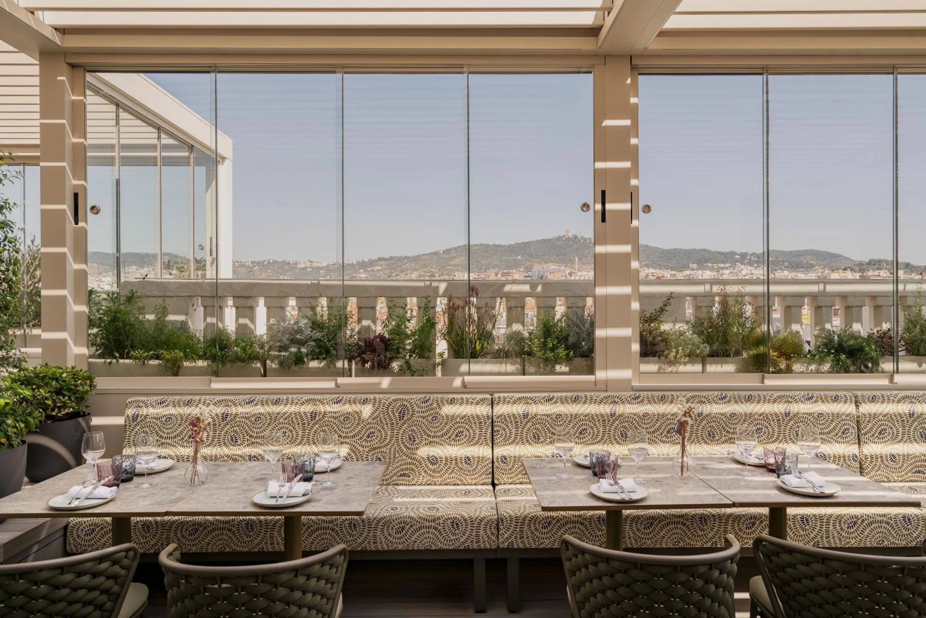 Balcony/Terrace in Vincci Mae