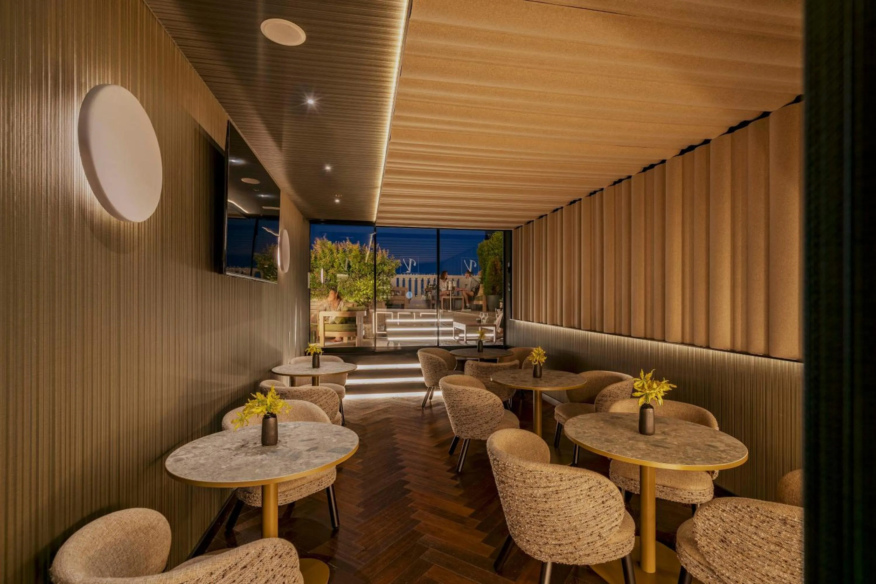 Lounge or bar in Vincci Mae