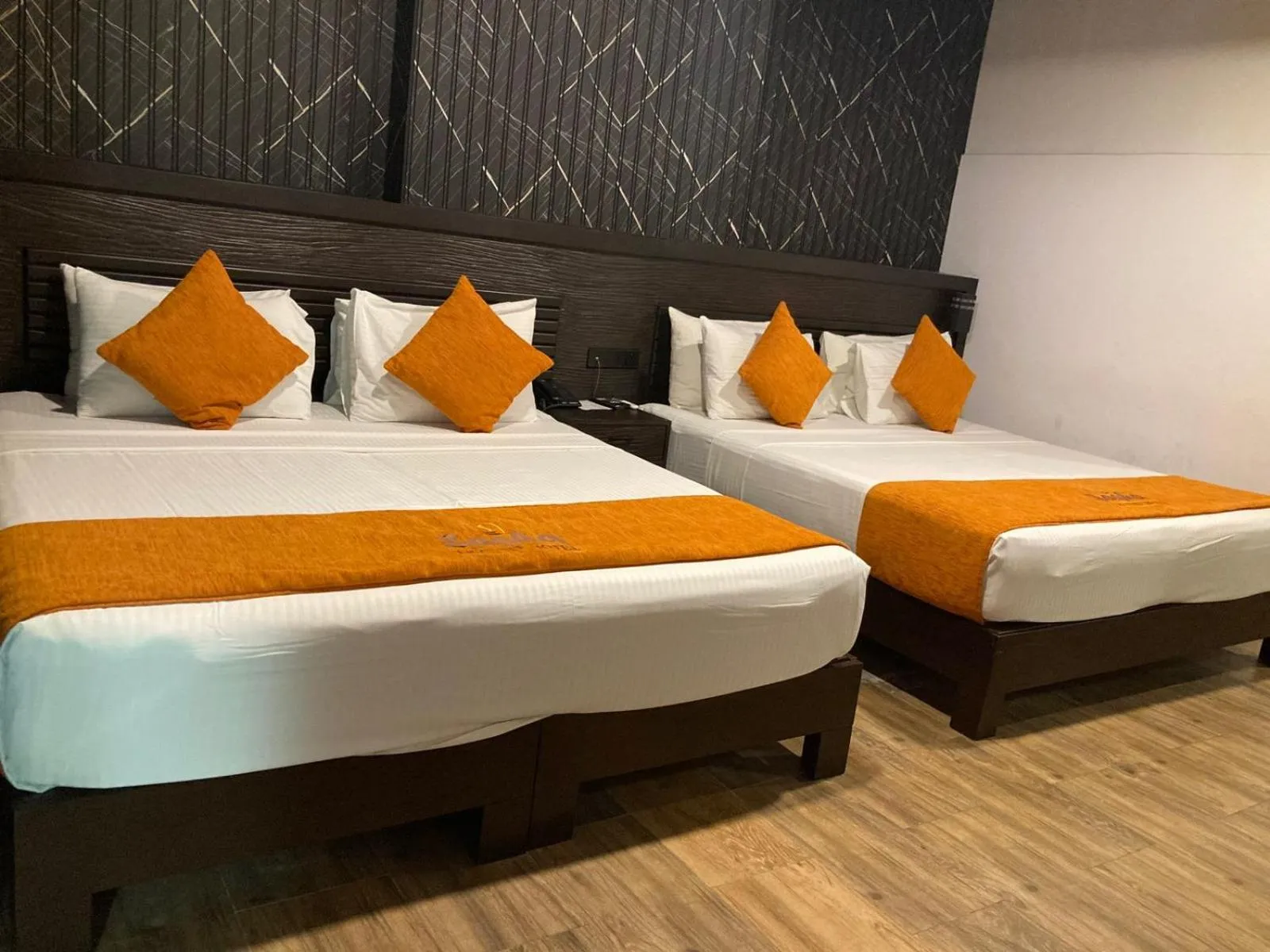 Bed in Sasha Transit Hotel