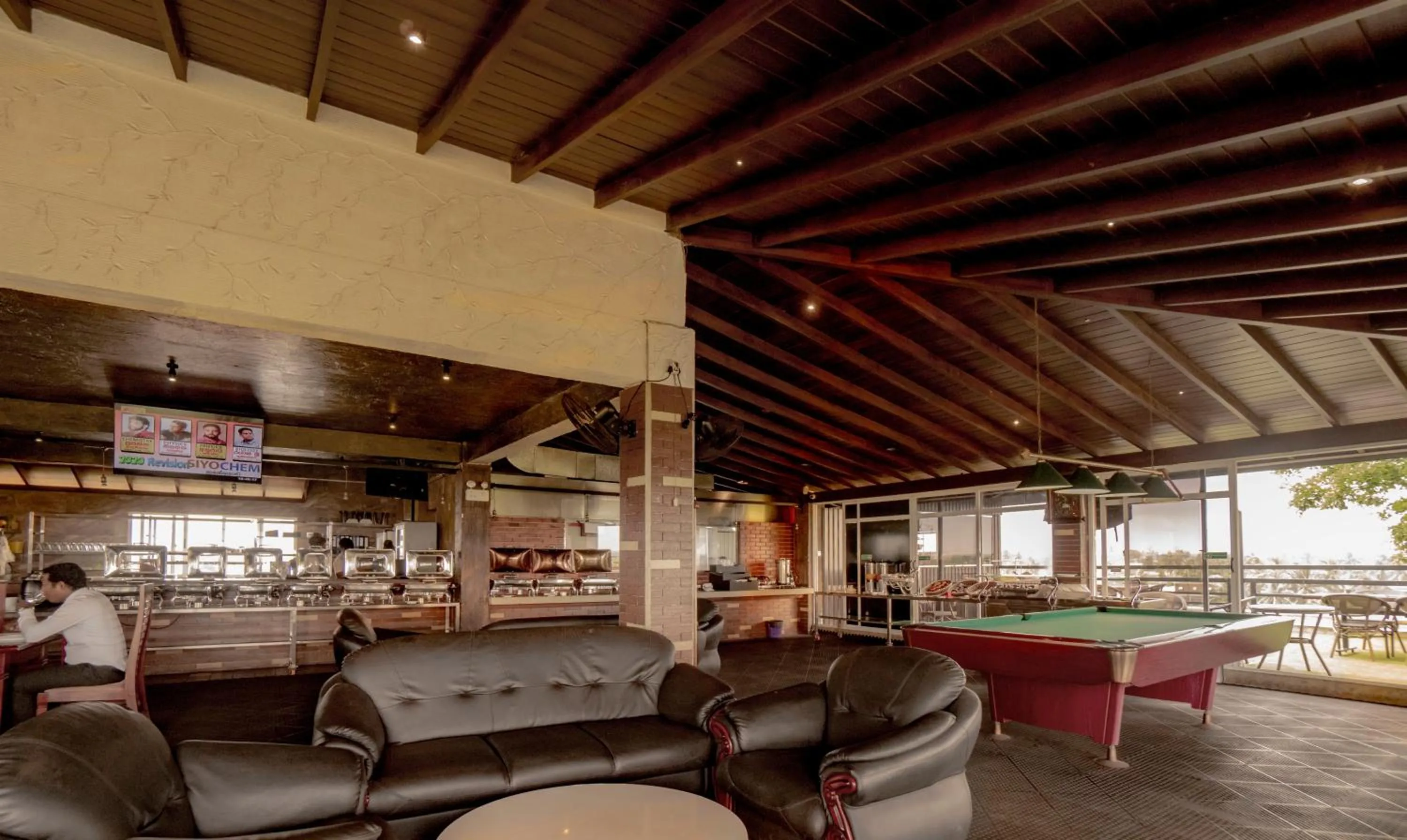 Lounge or bar in Sasha Transit Hotel