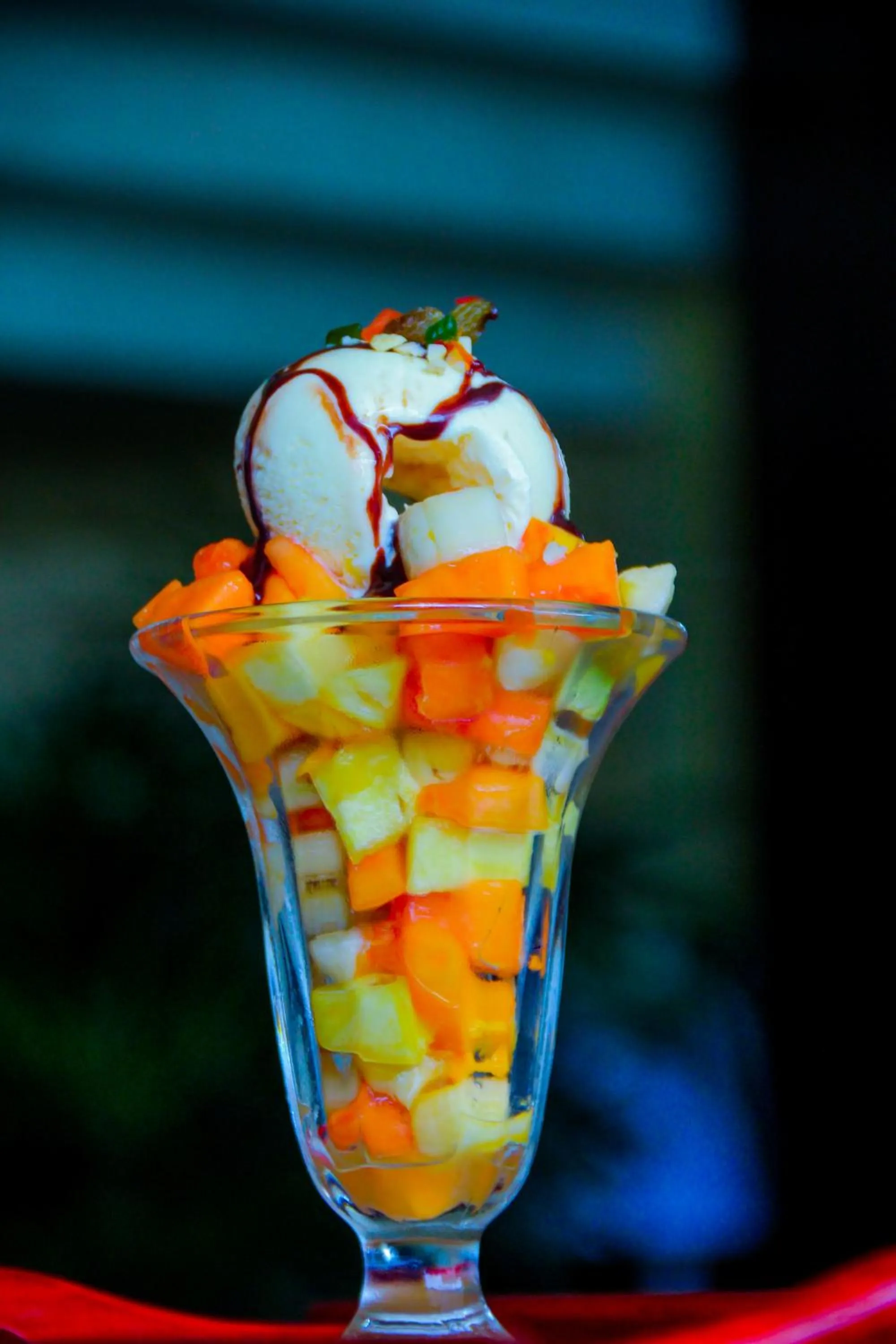 Food and drinks in Sasha Transit Hotel