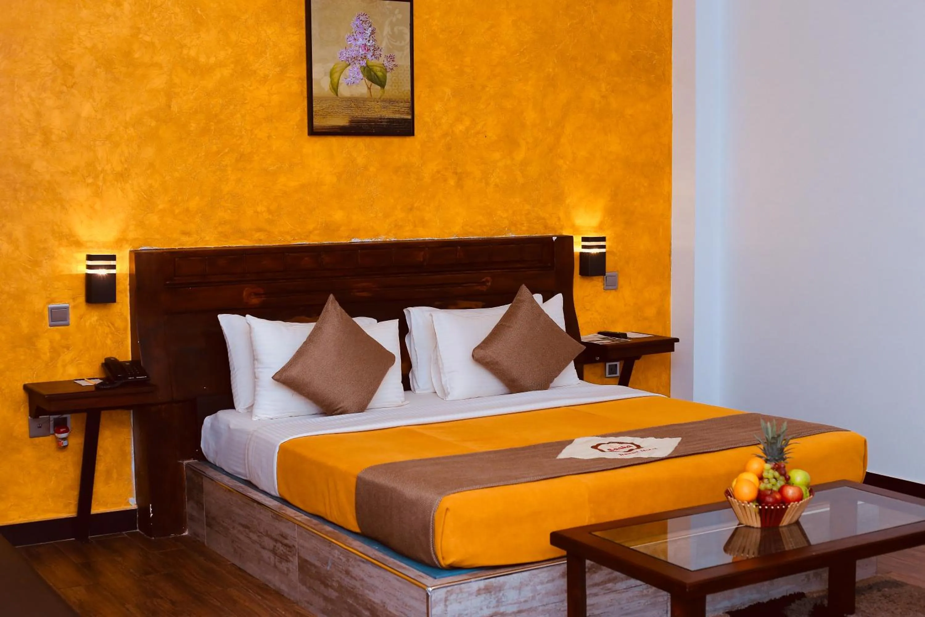 Bedroom, Bed in Sasha Transit Hotel