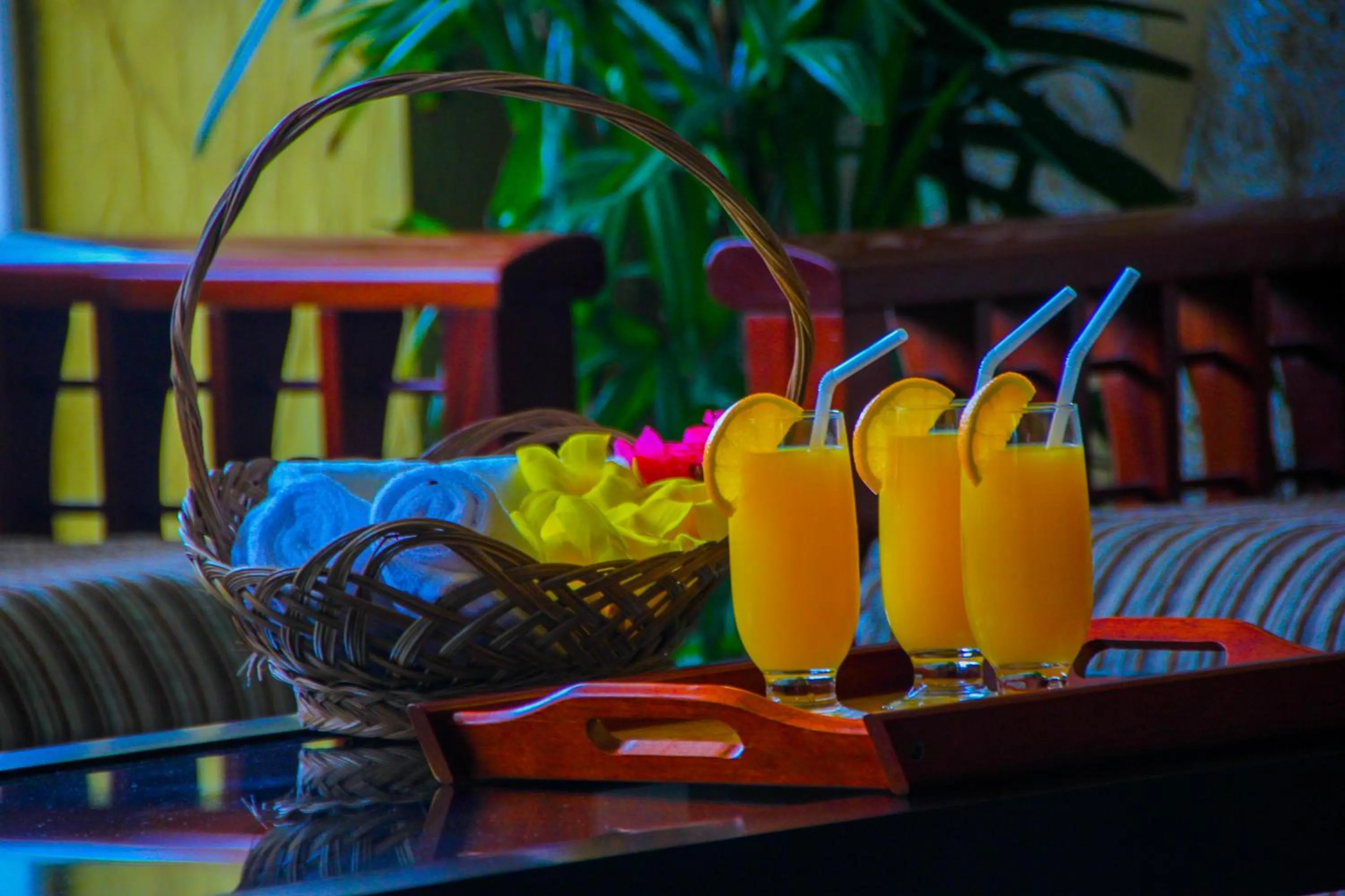 Non alcoholic drinks in Sasha Transit Hotel