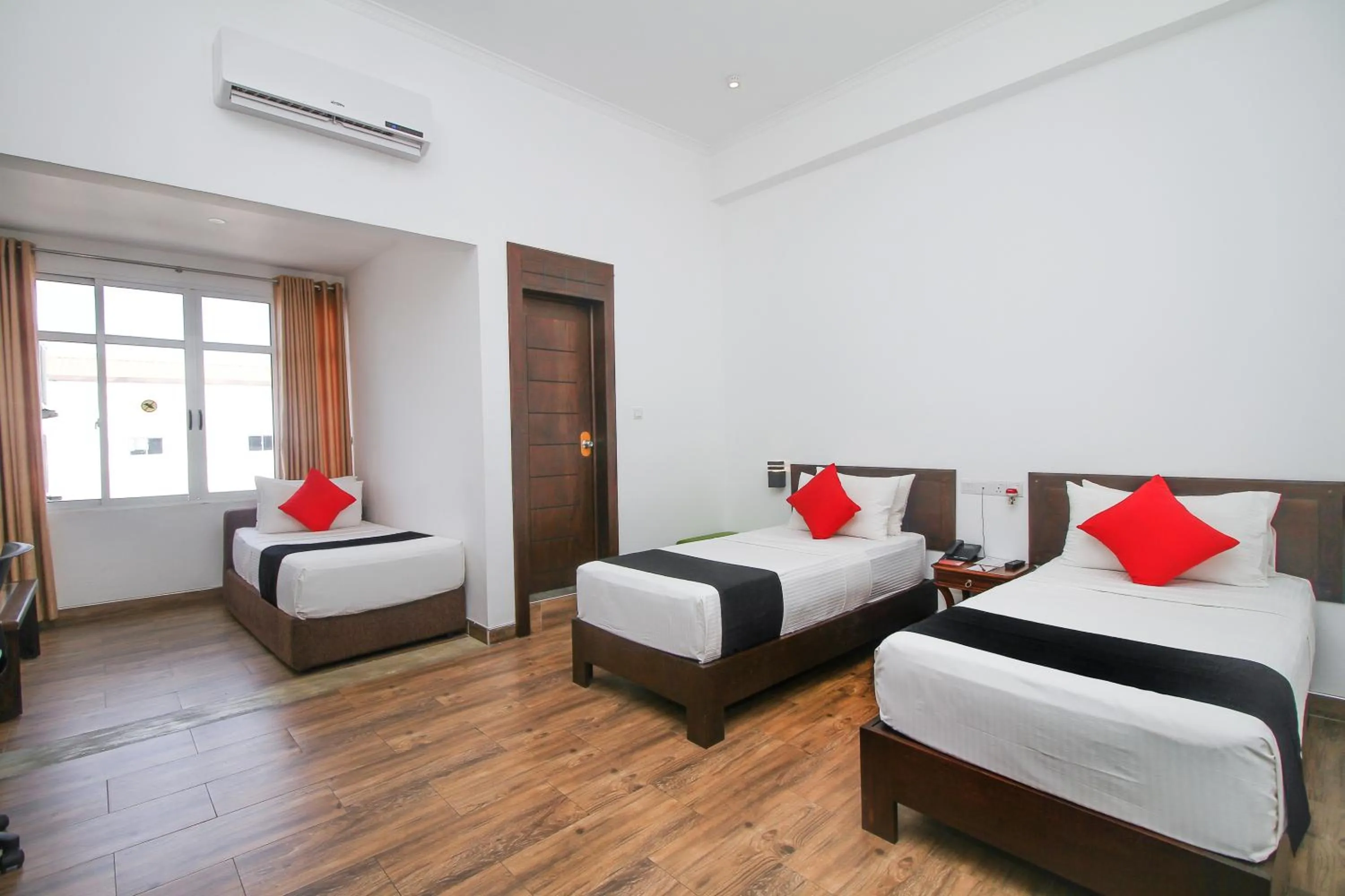 Bedroom, Bed in Sasha Transit Hotel