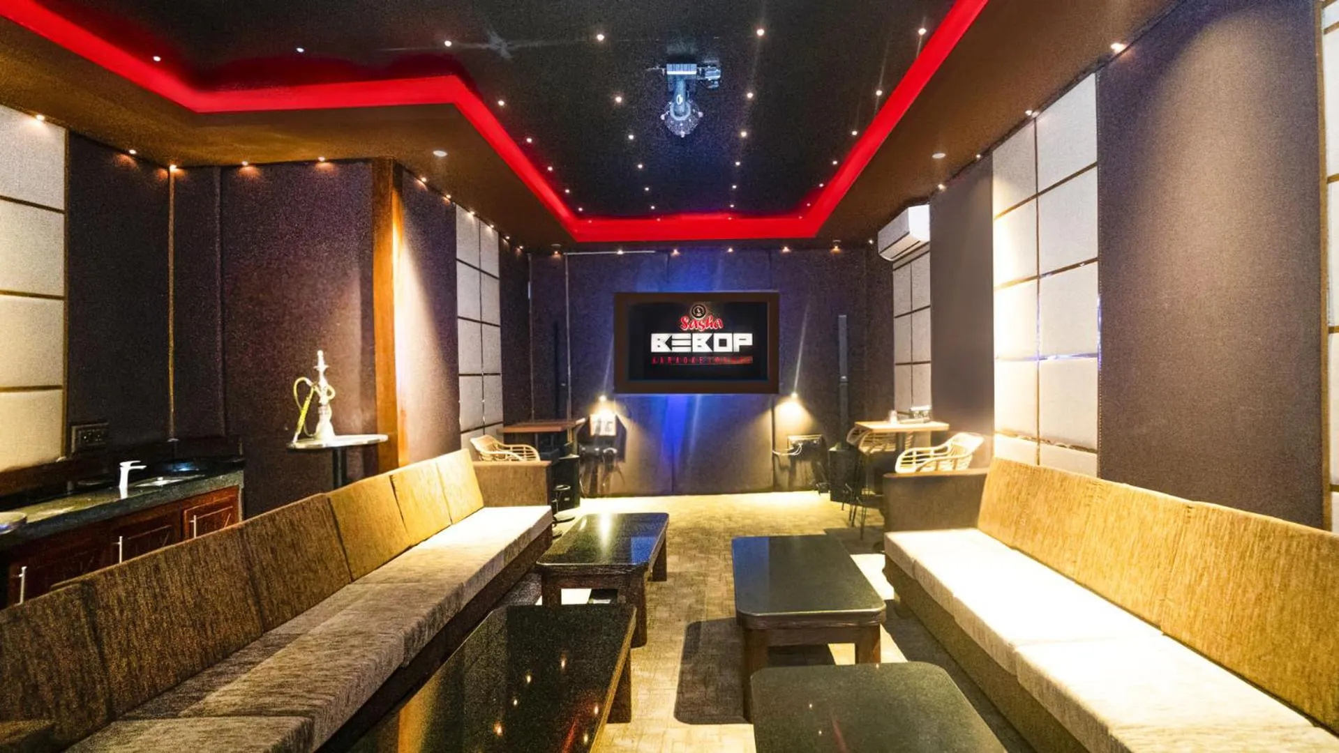 Evening entertainment in Sasha Transit Hotel