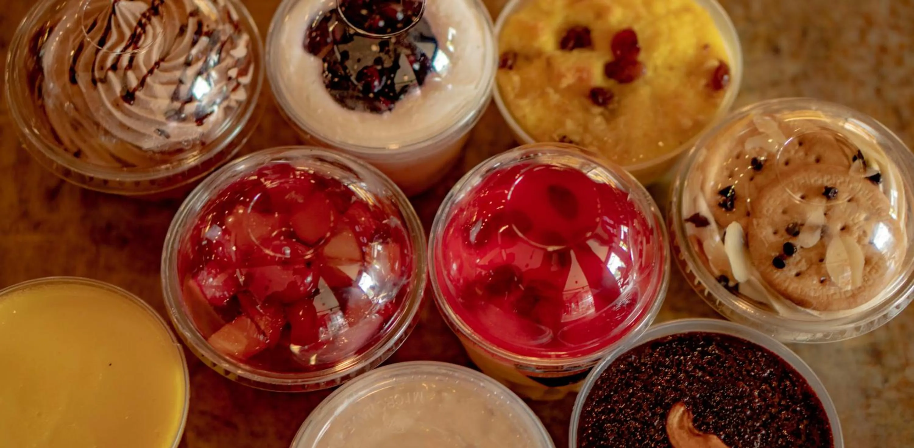 Food close-up in Sasha Transit Hotel