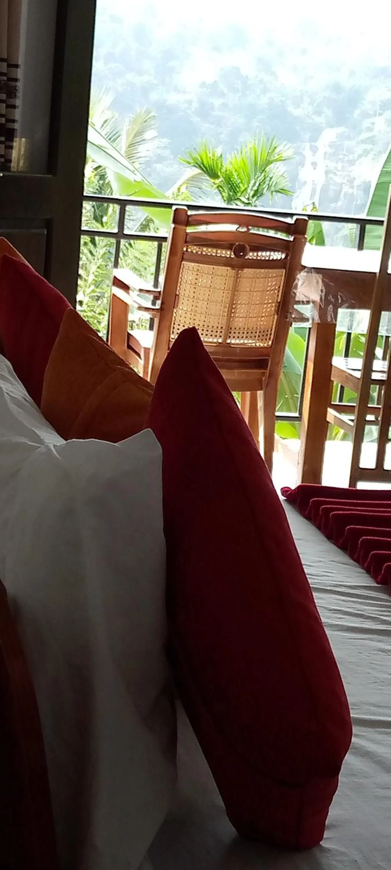 View (from property/room), Bed in Dimuthu Home Stay