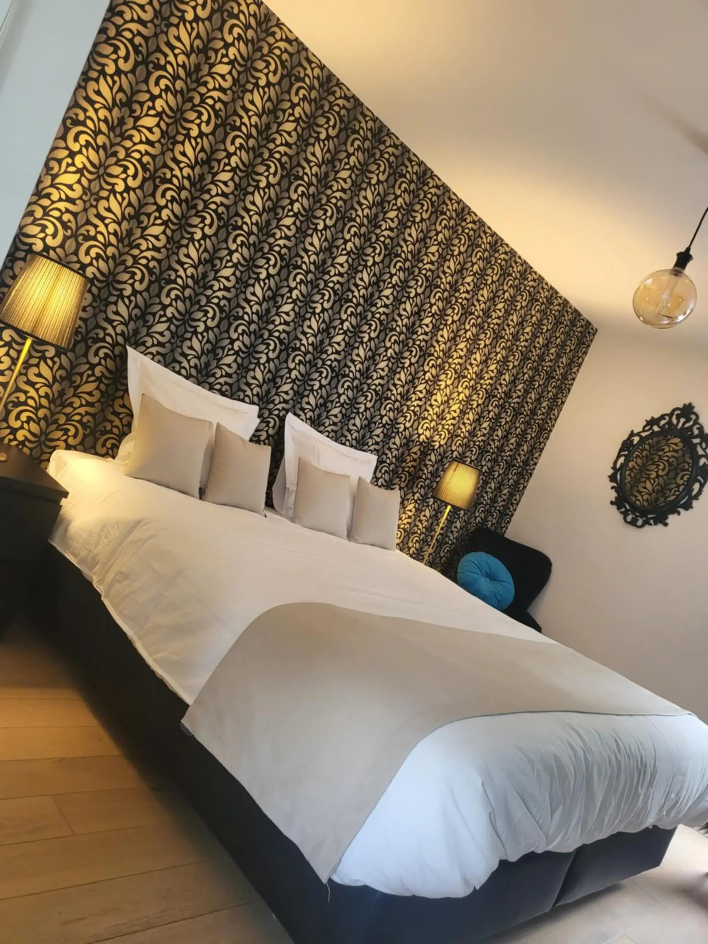 Double Room with Garden View in Table et chambre particulière Double Room with Garden View in Table et chambre particulière