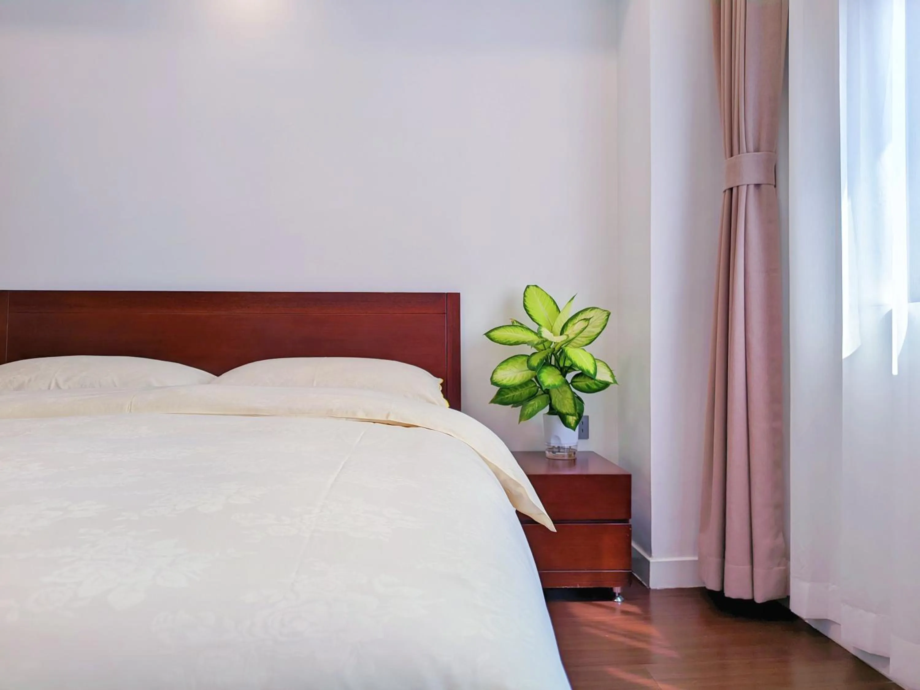 Bedroom, Bed in Green Park Hotel Tianjin