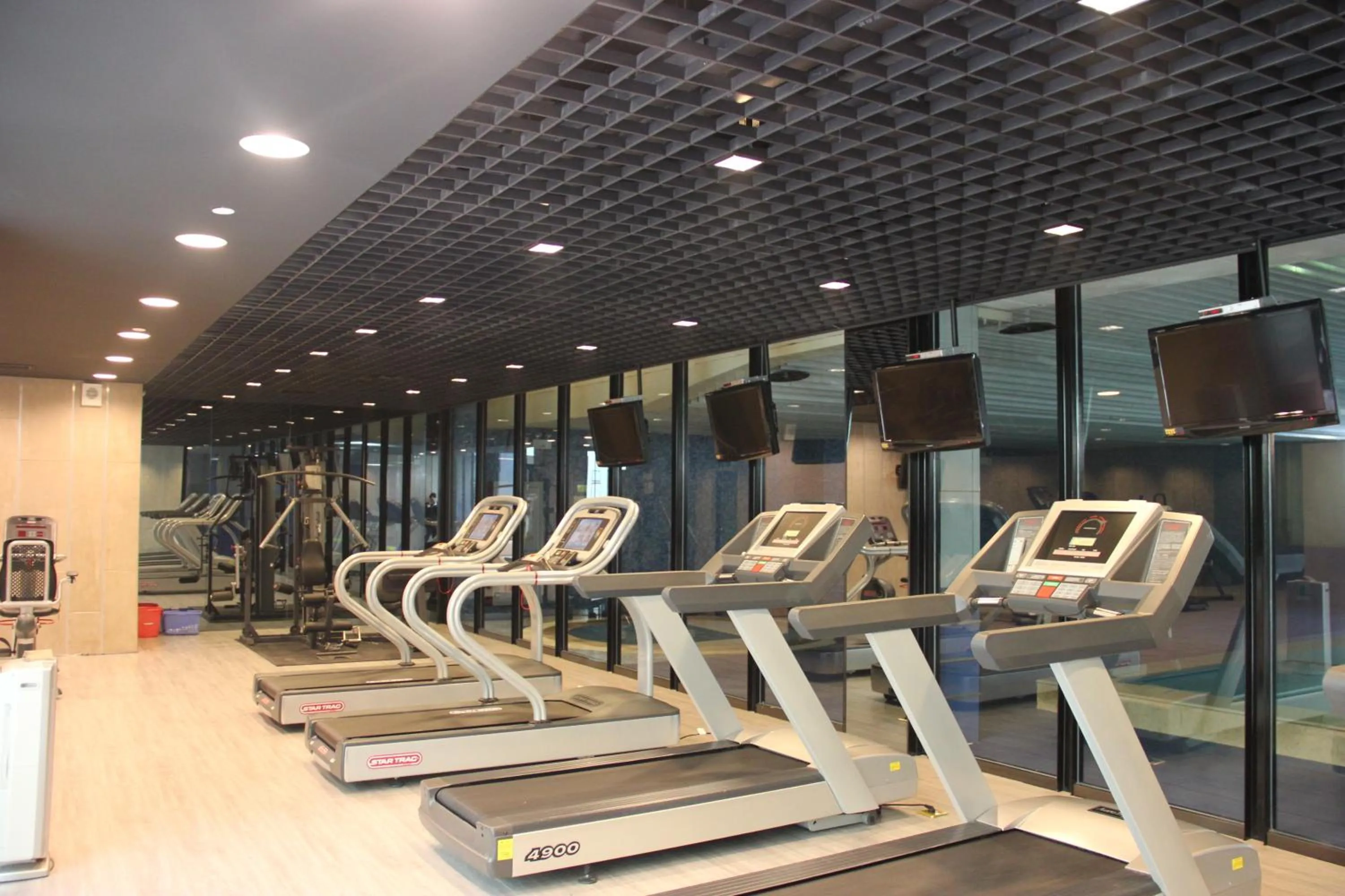 Fitness centre/facilities in Green Park Hotel Tianjin