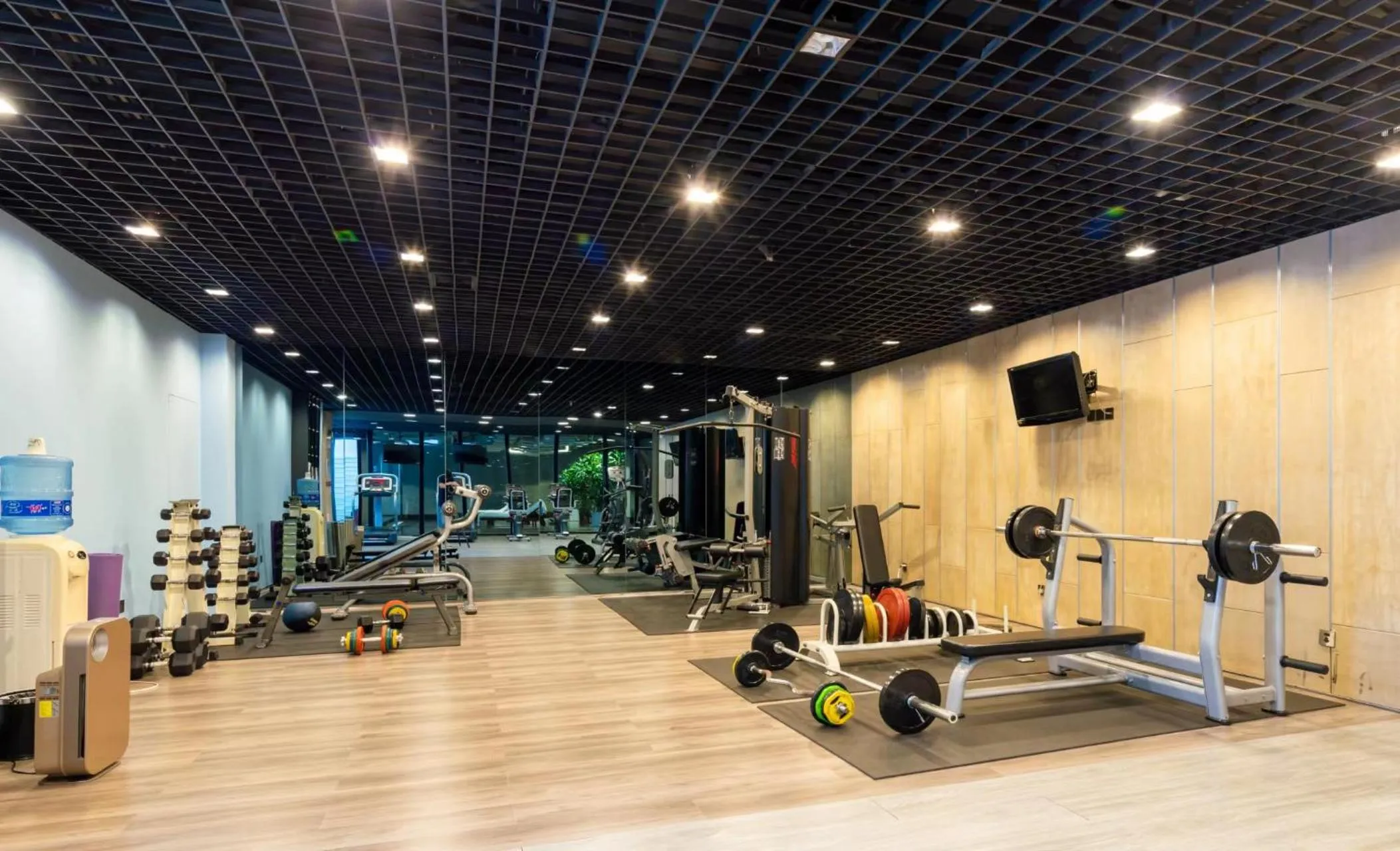Fitness centre/facilities in Green Park Hotel Tianjin