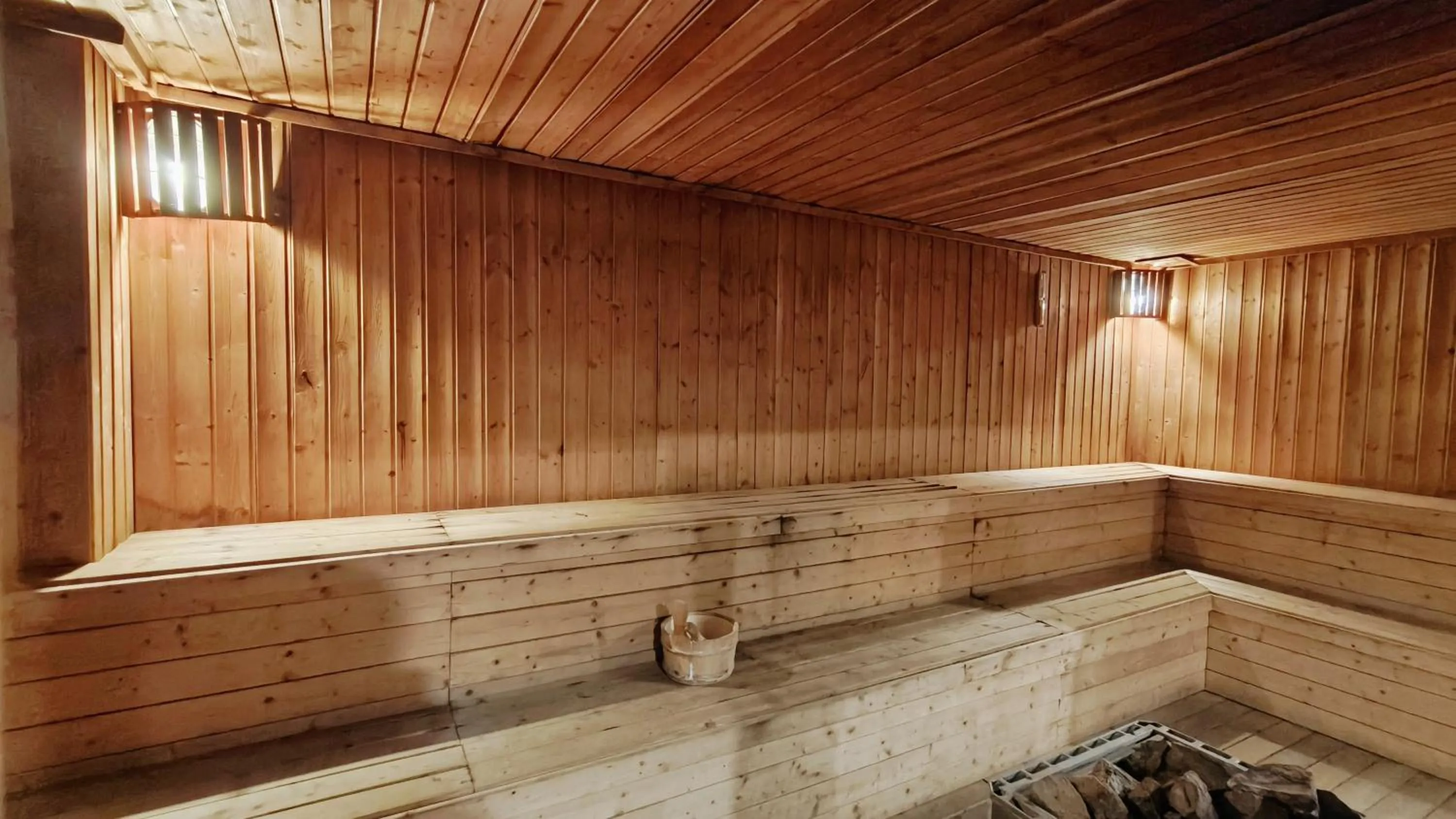 Sauna in Green Park Hotel Tianjin