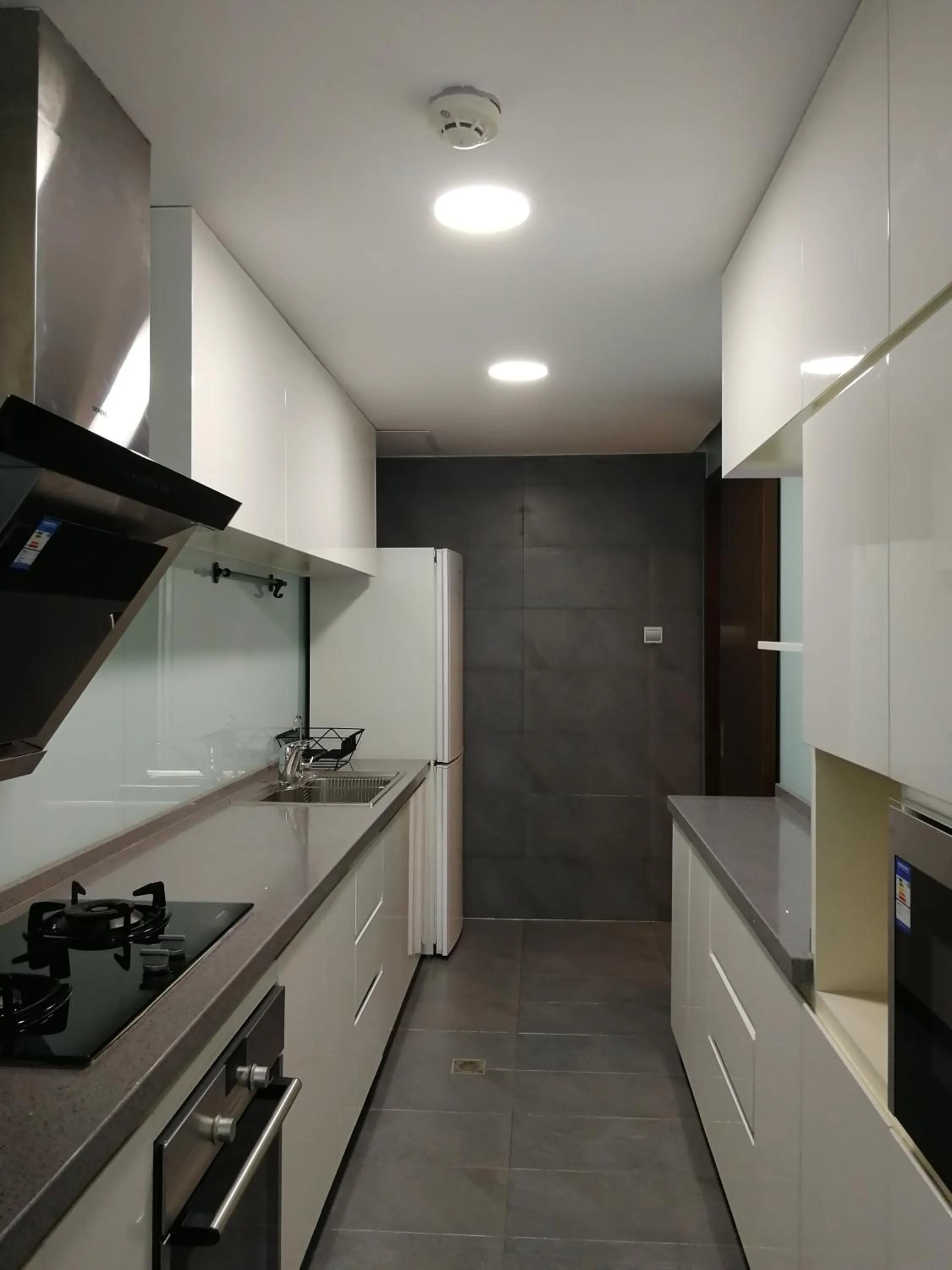 kitchen in Green Park Hotel Tianjin