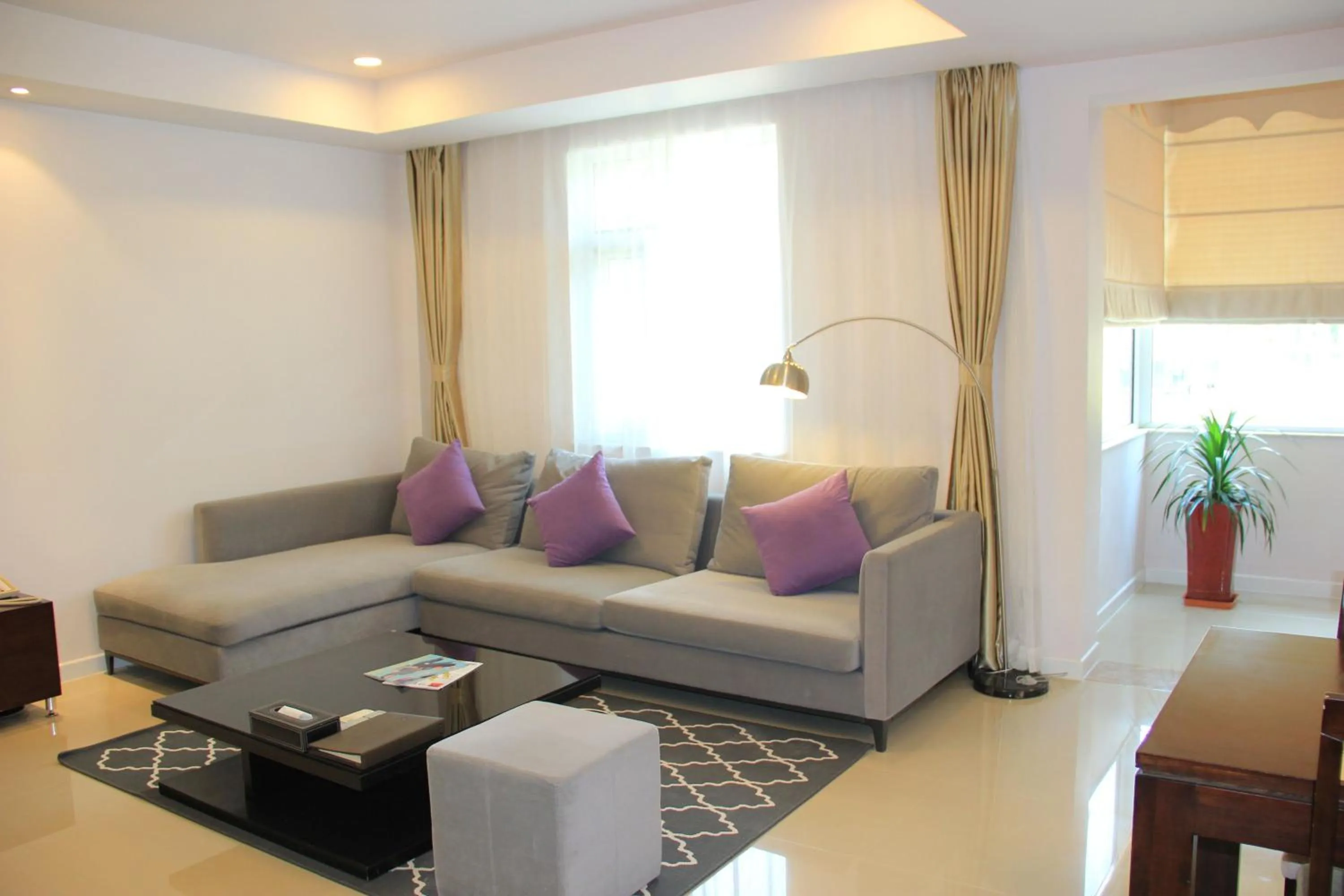 Executive Suite in Green Park Hotel Tianjin