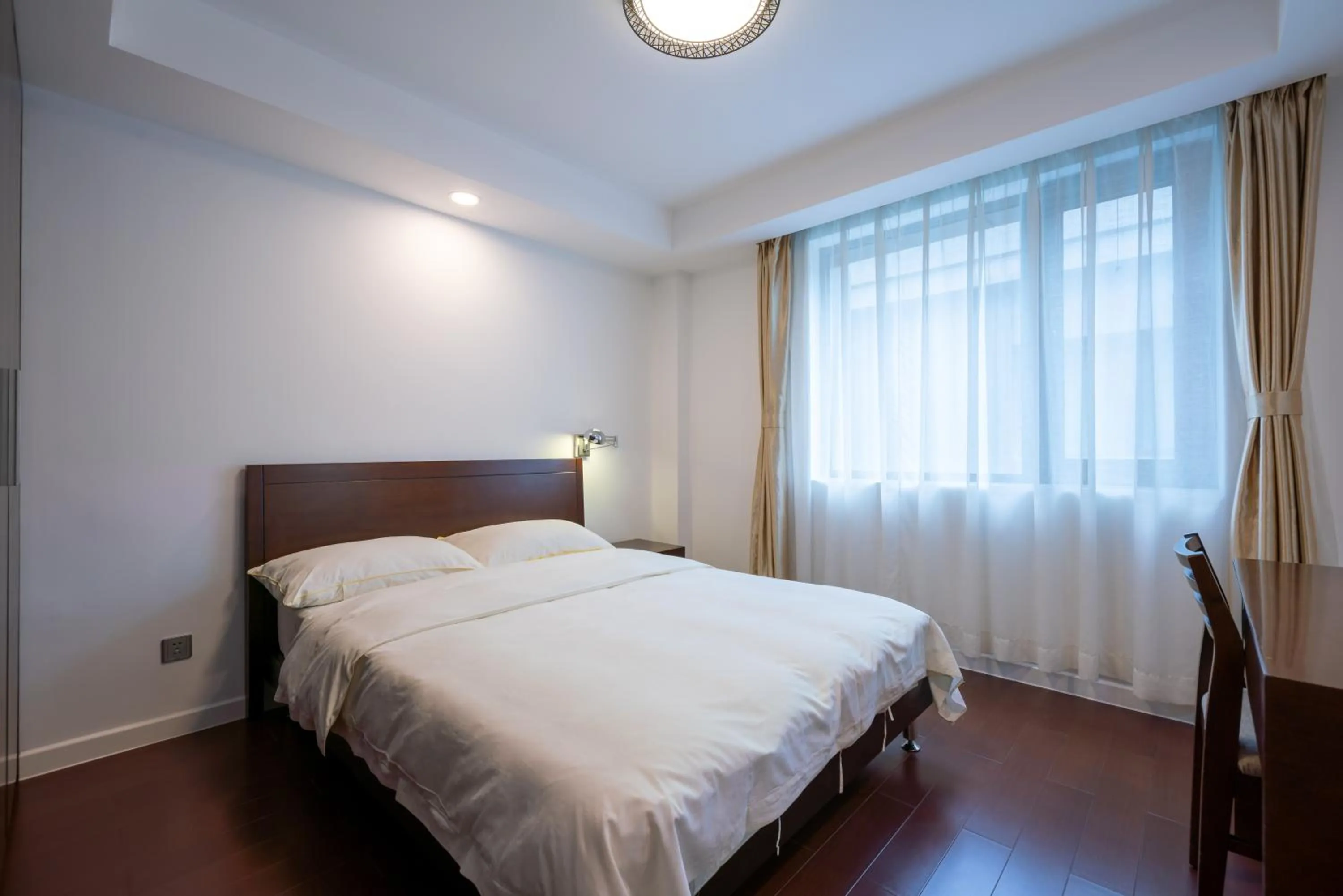 Bedroom, Bed in Green Park Hotel Tianjin