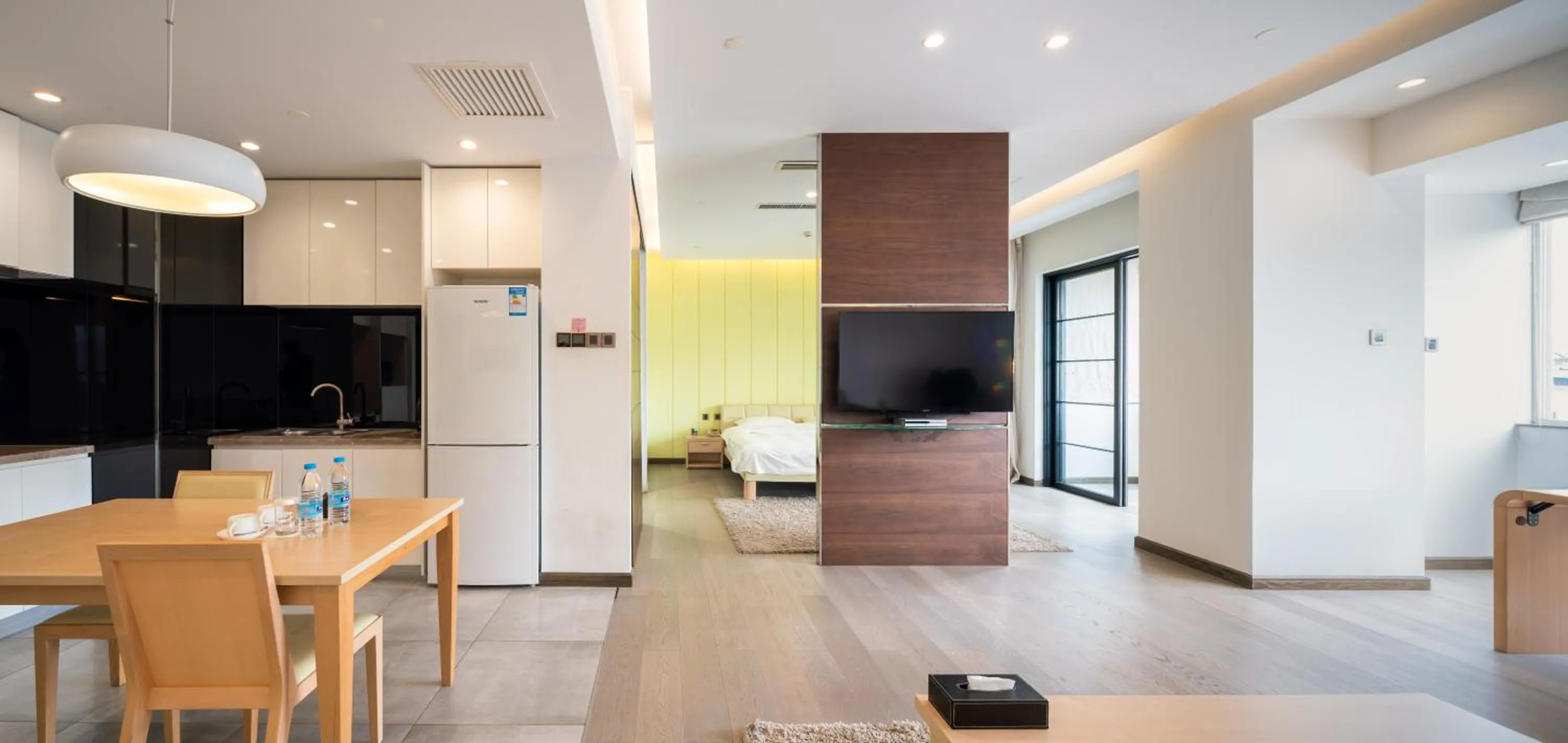 Living room in Green Park Hotel Tianjin