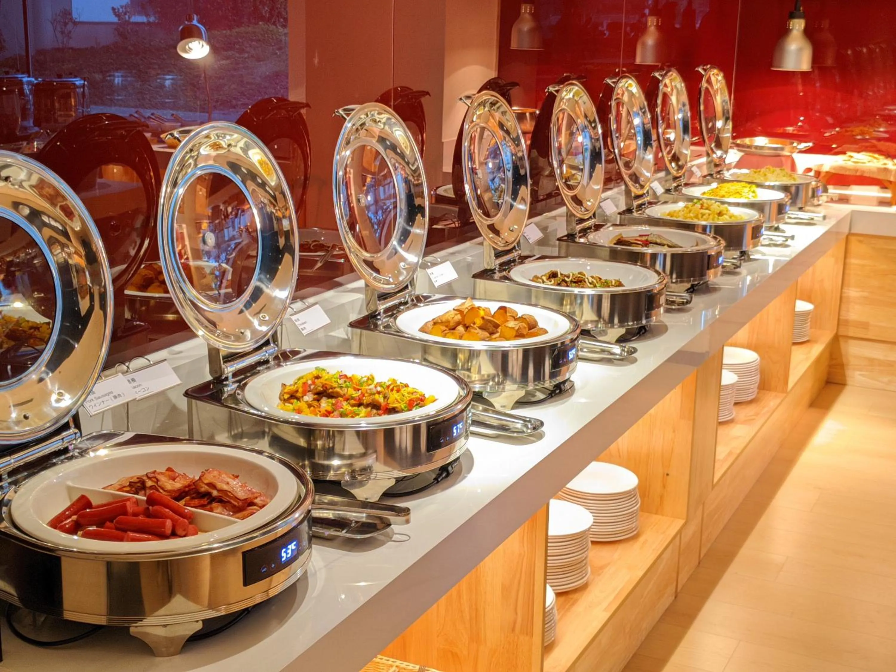 Breakfast in Green Park Hotel Tianjin